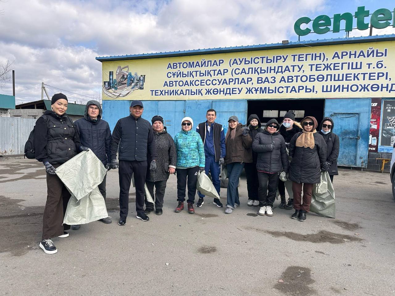 «Таза Қазақстан»: Семей қаласында жалпықалалық сенбілік өтті