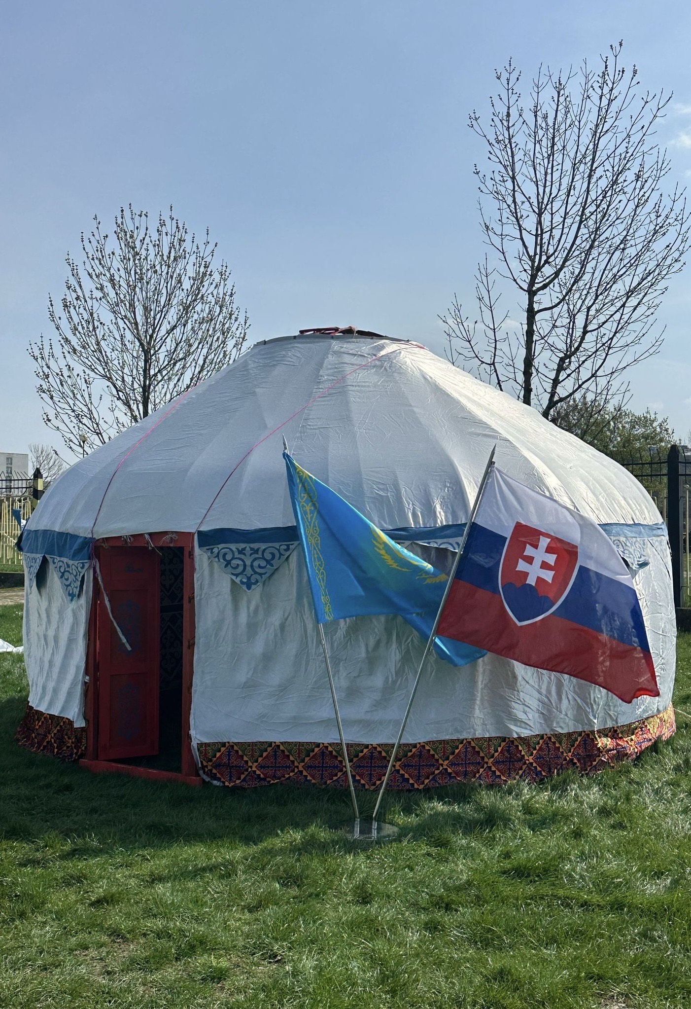 Celebration of Nauryz in Bratislava
