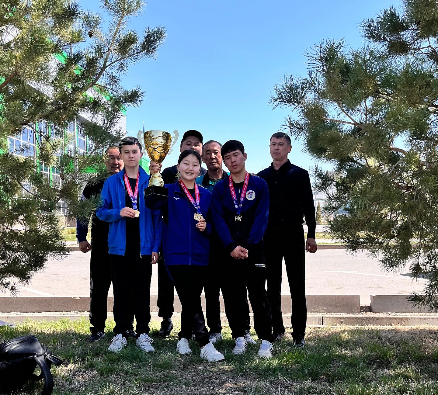 ЖАС СПОРТШЫЛАР ЖЕҢІСІ: ШЫМКЕНТТІКТЕР ҰЛТТЫҚ ЛИГАДА І ОРЫН ИЕЛЕНДІ!