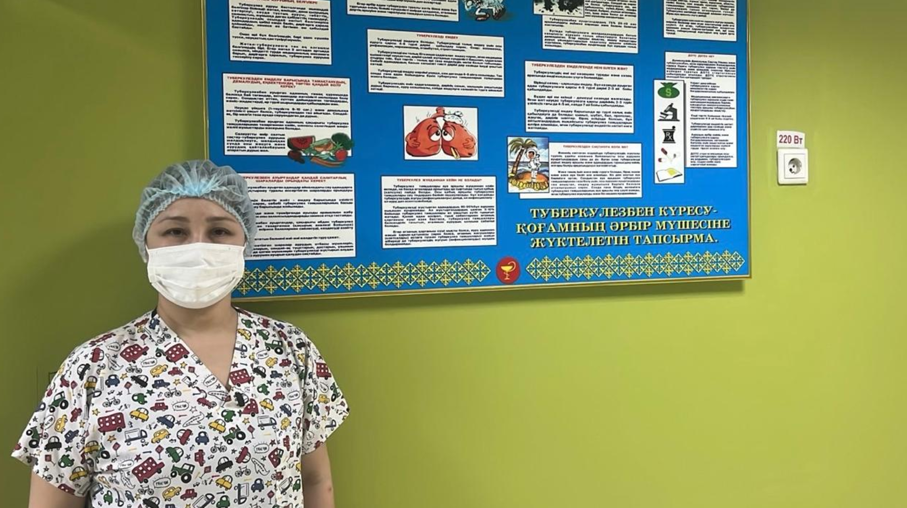 Алматылық дәрігер Манту сынамасы туралы айтып берді