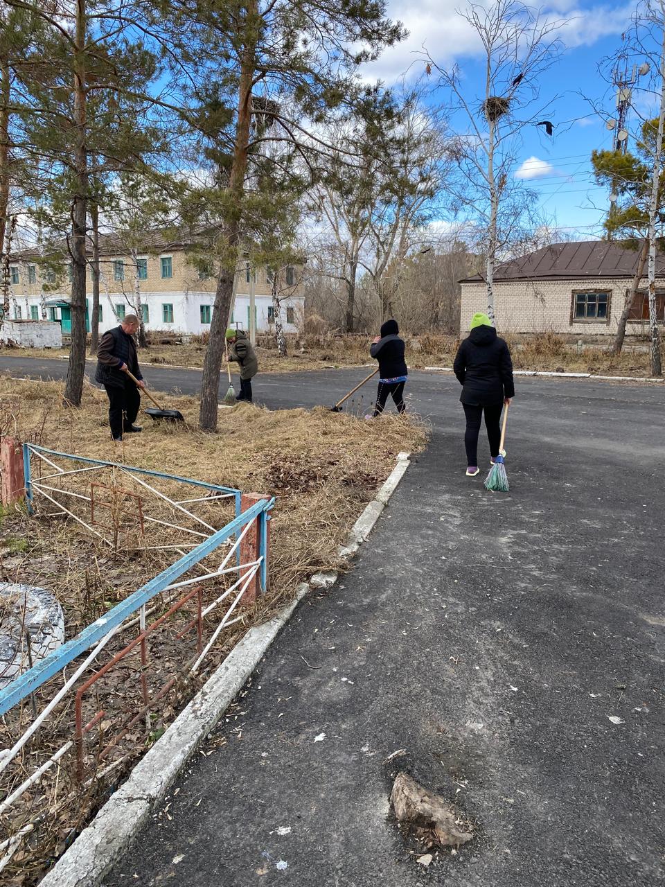 Жергілікті ФАП аумағында «Таза Қазақстан» экологиялық бағдарламасы аясында облыстық сенбілік өтті!