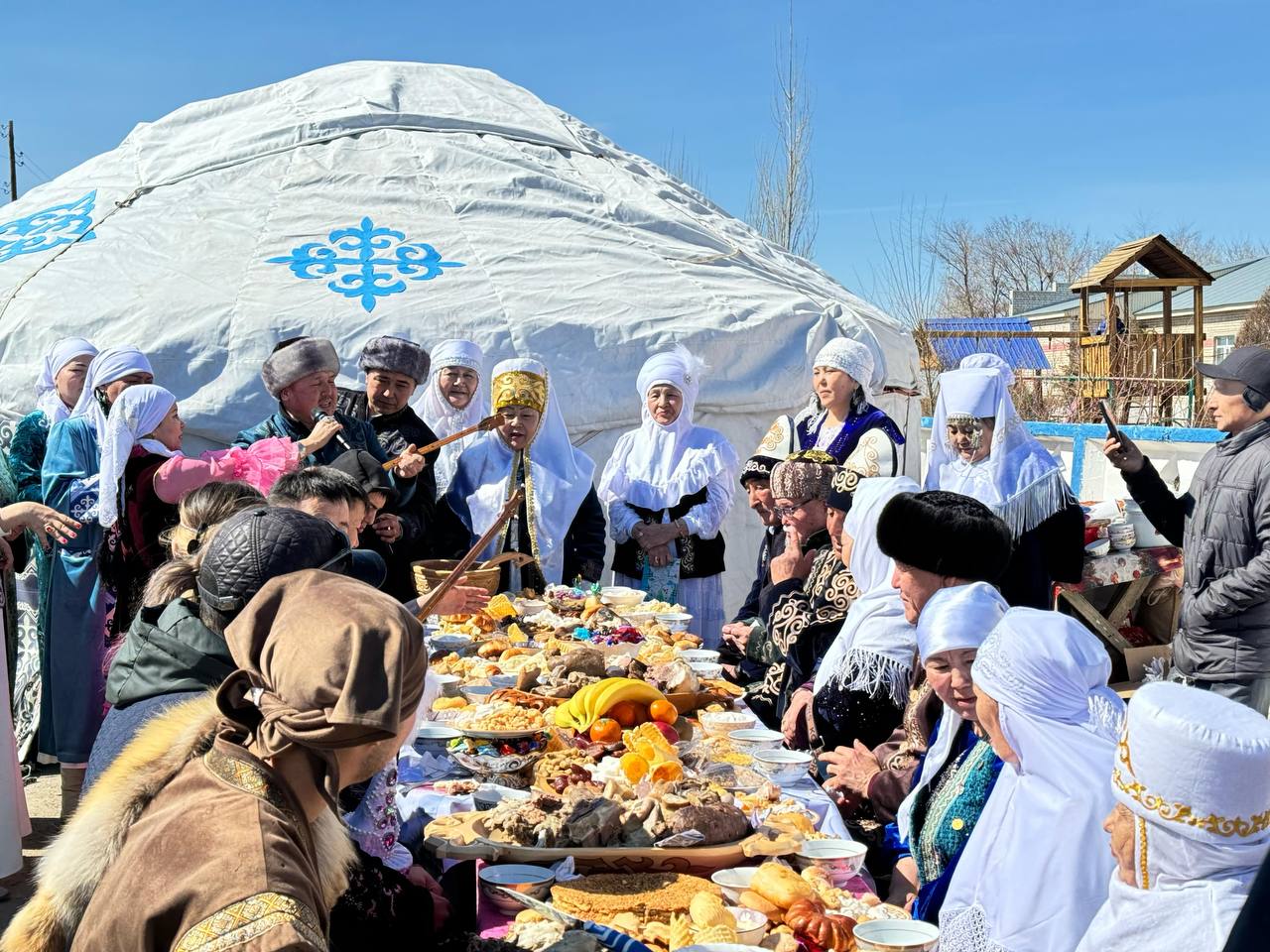 "Әз Наурыз—жыл басы" Ертіс ауылдық округі Прииртышкое ауылында наурыз мерекесі кең көлемде аталып өтілді