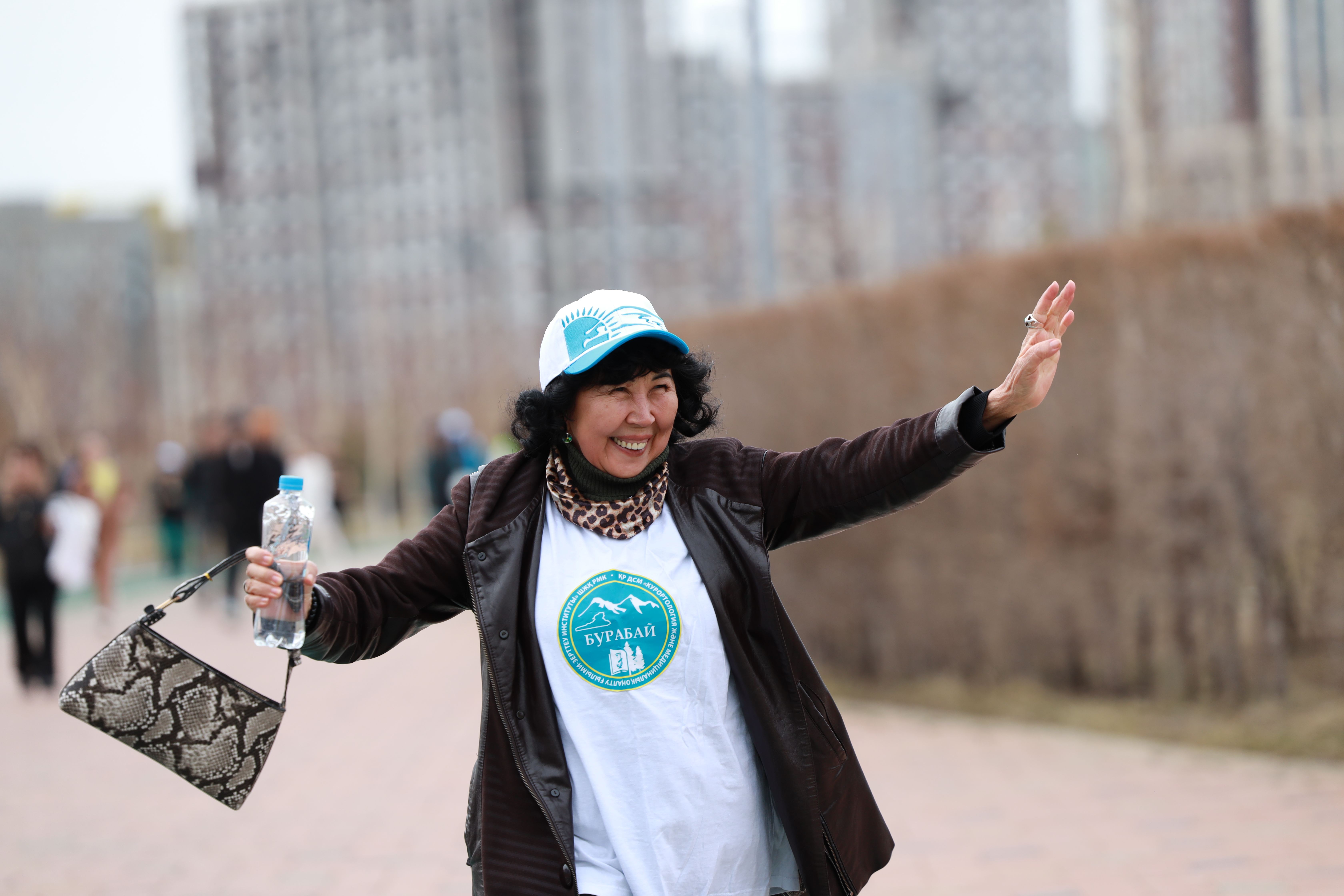 АСТАНАДА «WALK THE TALK» ДҮНИЕЖҮЗІЛІК ДЕНСАУЛЫҚ КҮНІНЕ АРНАЛҒАН