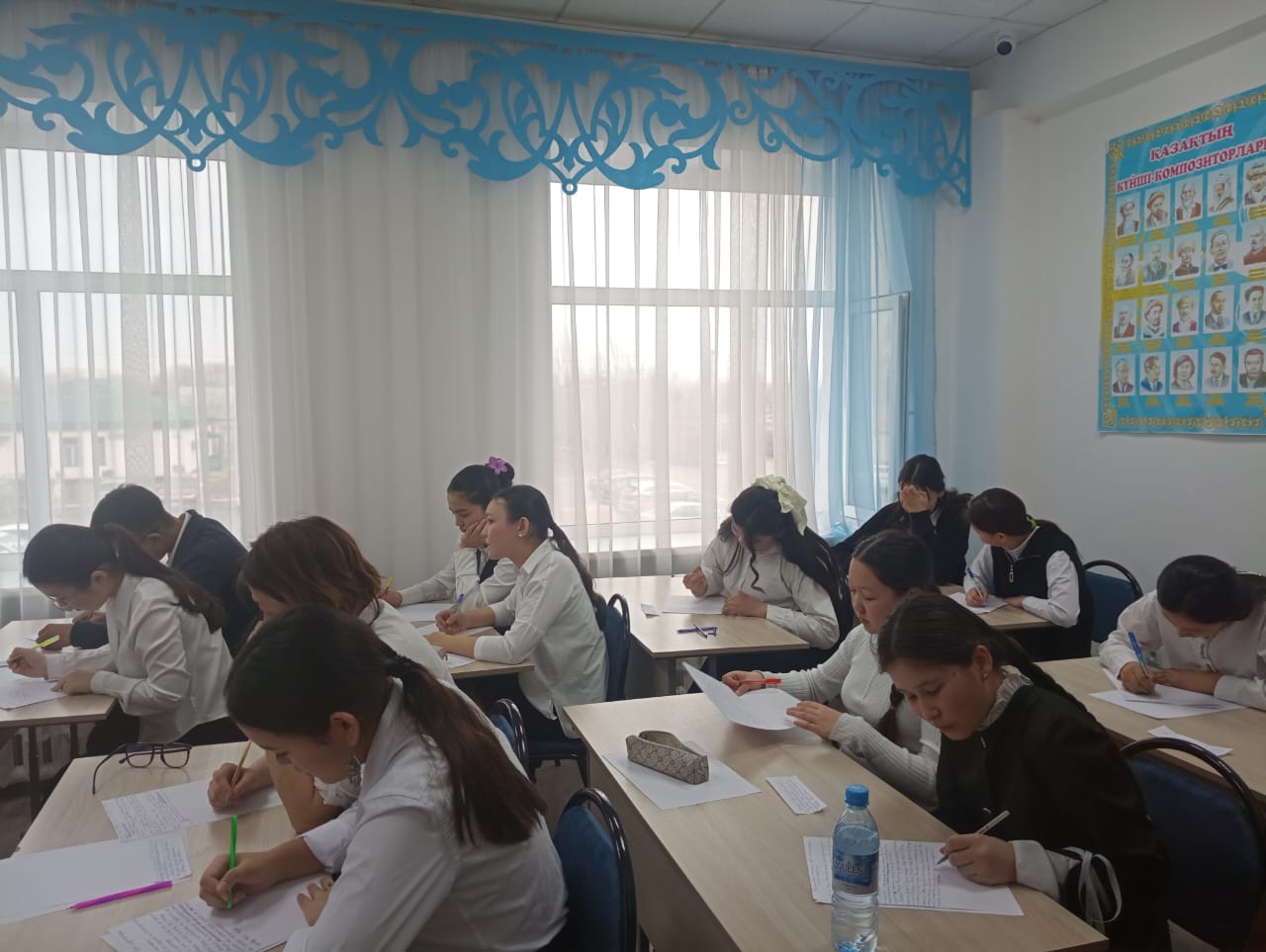 Районный этап республиканского конкурса «Мәшһүр-Жүсіп оқулары»
