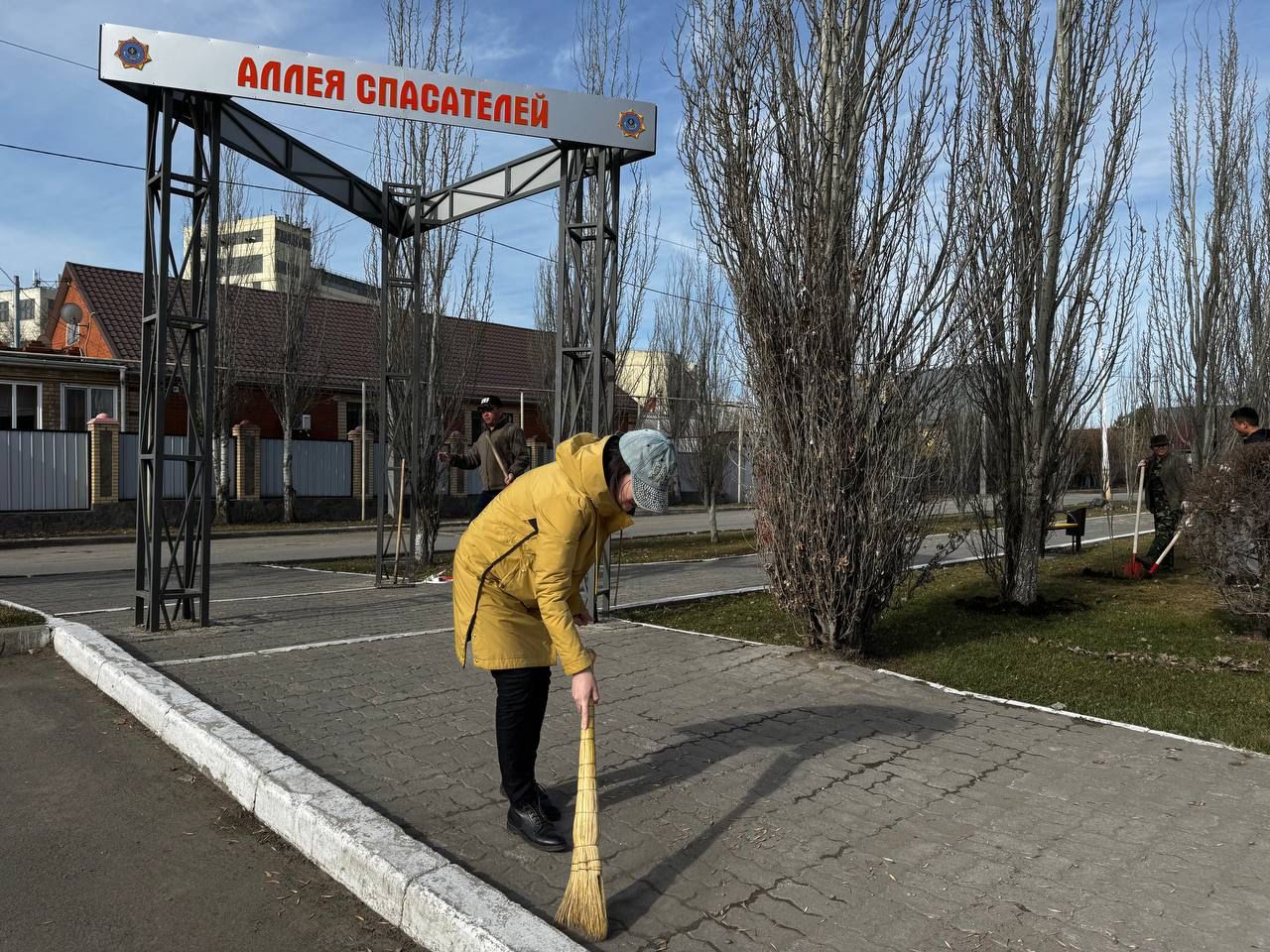 Құтқарушылар «Таза Қазақстан» акциясы аясында сенбілікке шықты