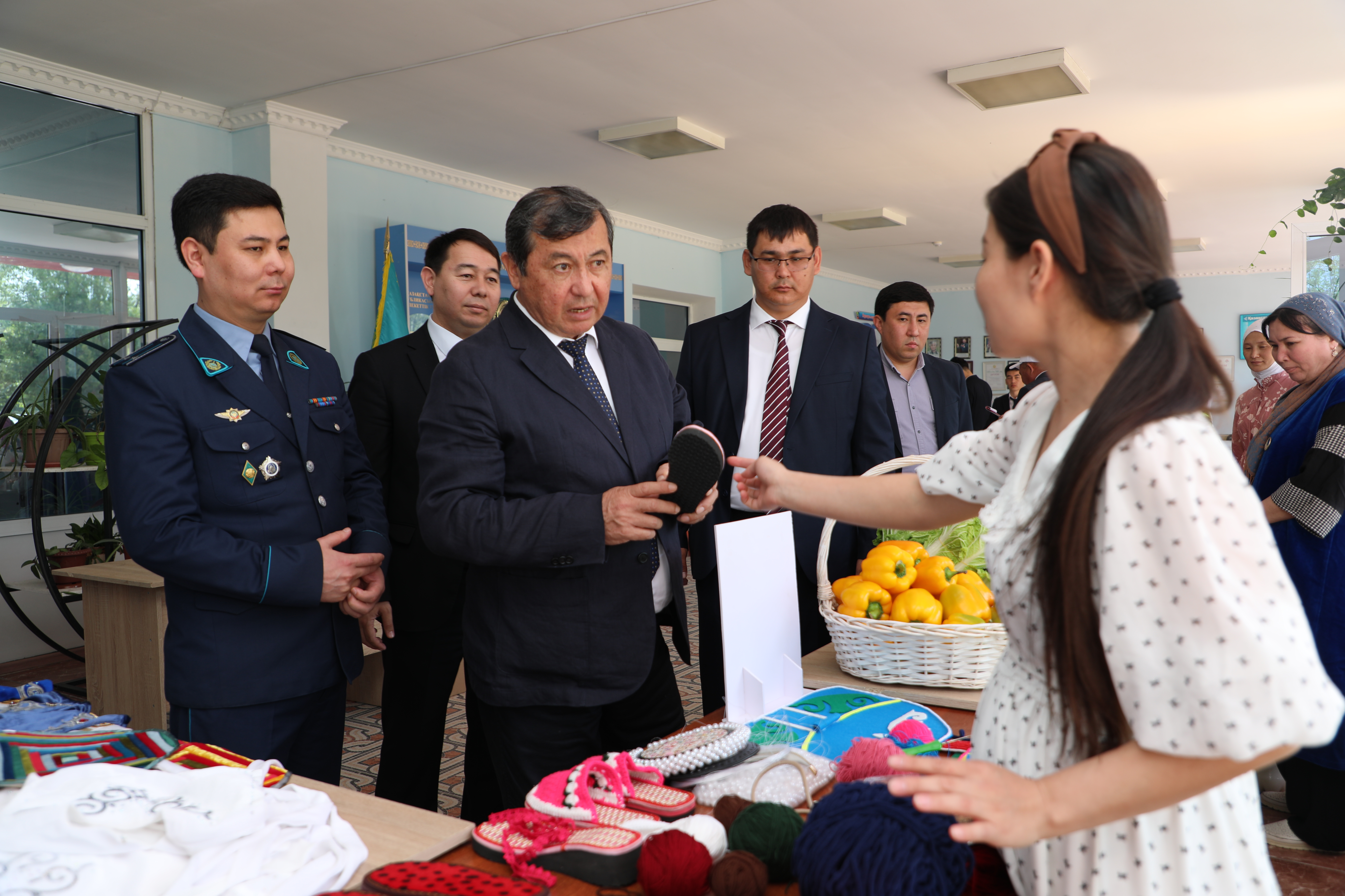 МАҚТААРАЛДА ПРОБАЦИЯЛЫҚ ЕСЕПТЕ ТҰРҒАН АЗАМАТТАРДЫ ӘЛЕУМЕТТІК ОҢАЛТУ БАҒЫТЫНДА АУДАНДЫҚ ФОРУМ ӨТТІ