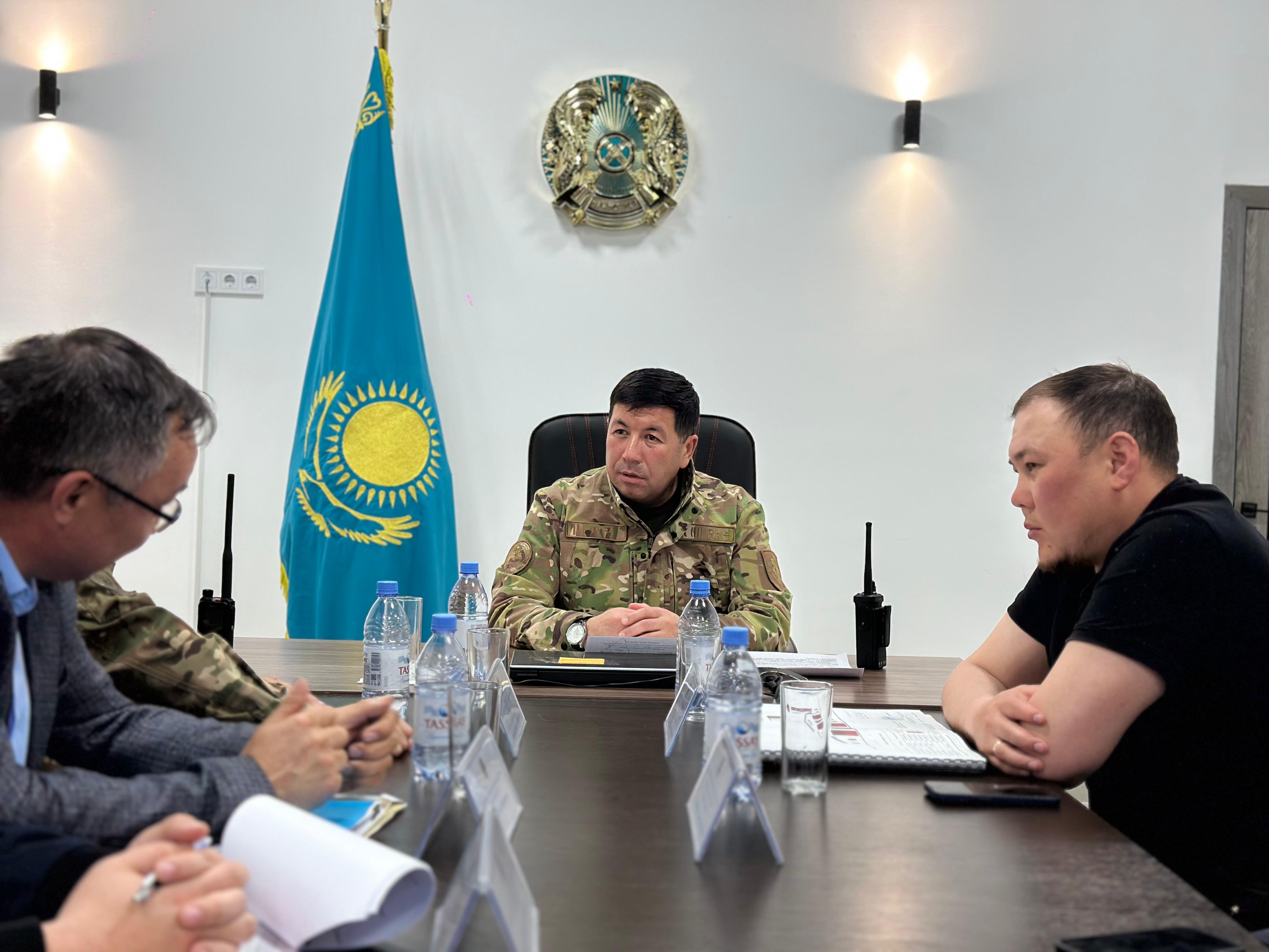 Алматы облысында өрт сөндіру депосы ғимараттарының бірыңғай генокодын сақтау бойынша құрылыс салушылармен жұмыс кеңесі өткізілді