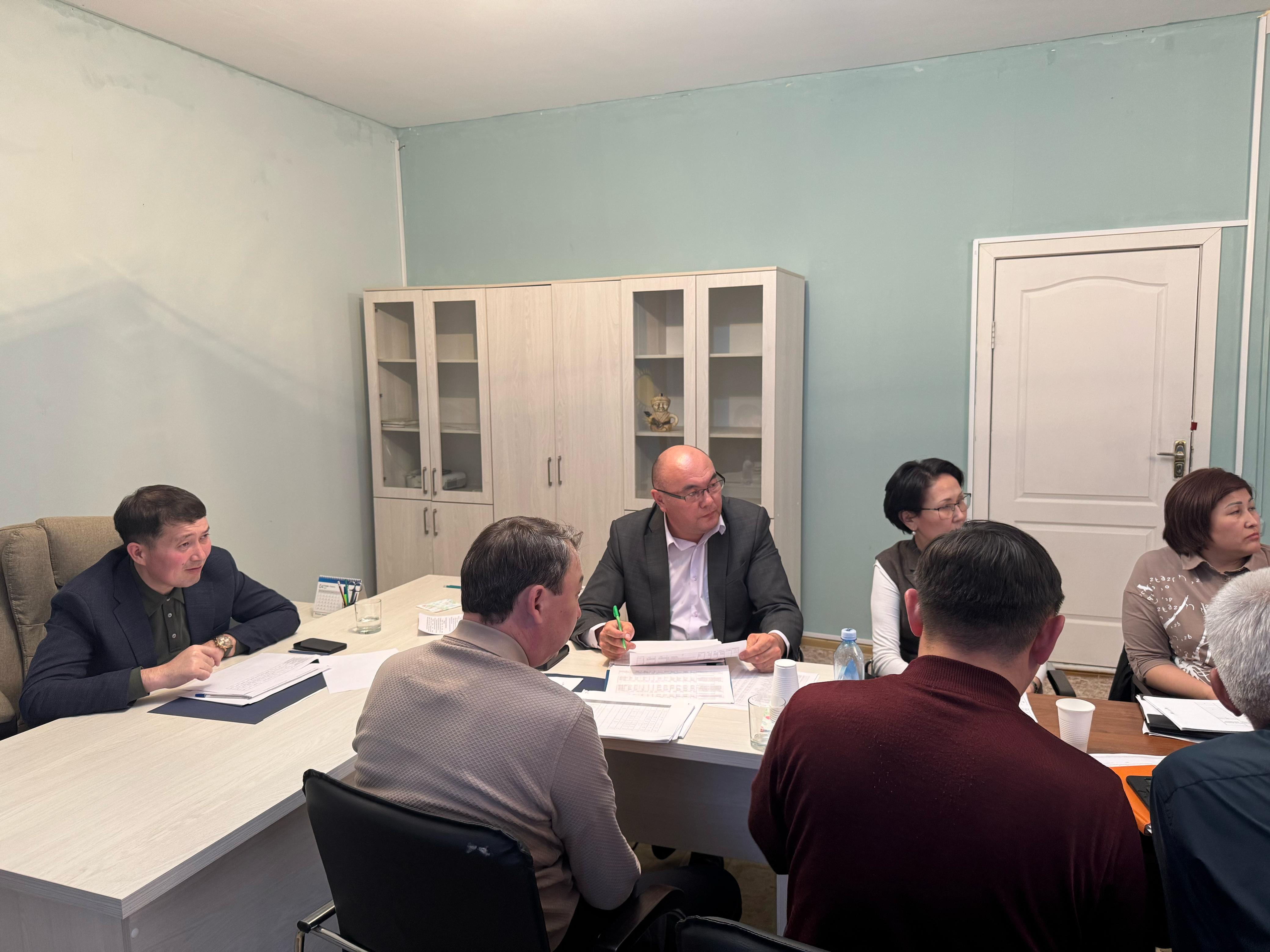 Жұмыс тобының отырысы