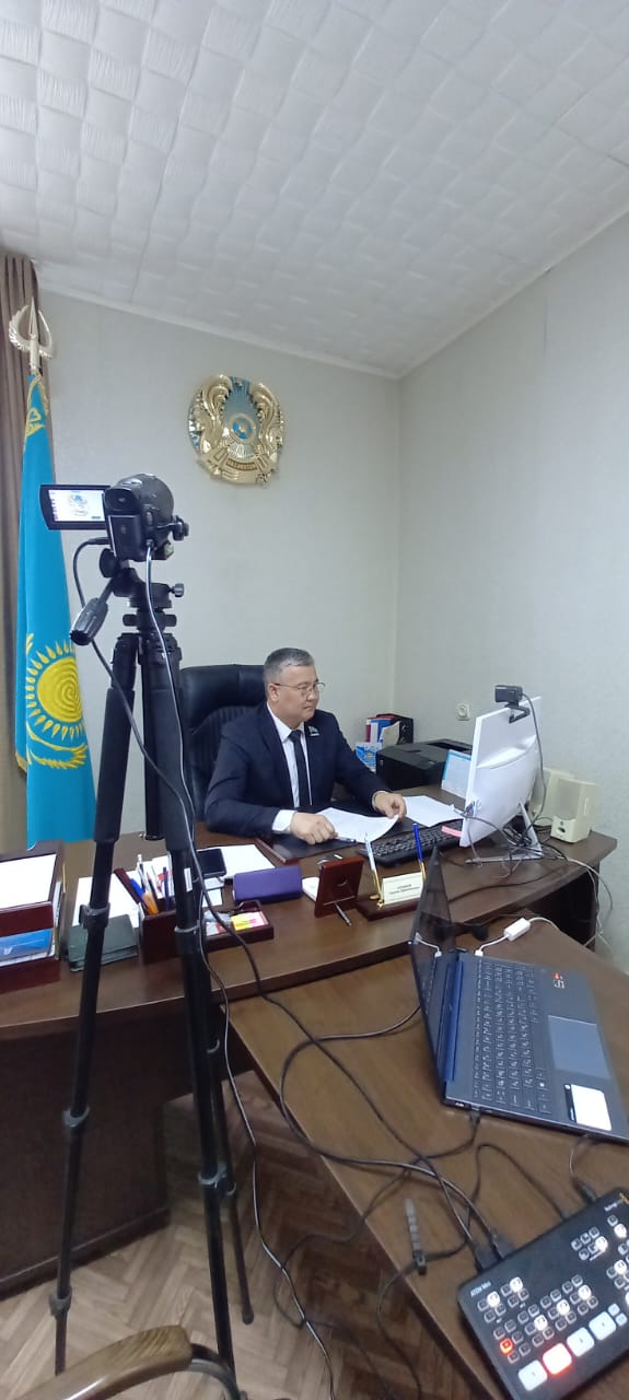 Сегізінші шақырылған Қамысты аудандық мәслихатының 2025 жылғы 8 сәуірдегі кезектен тыс сессиясы