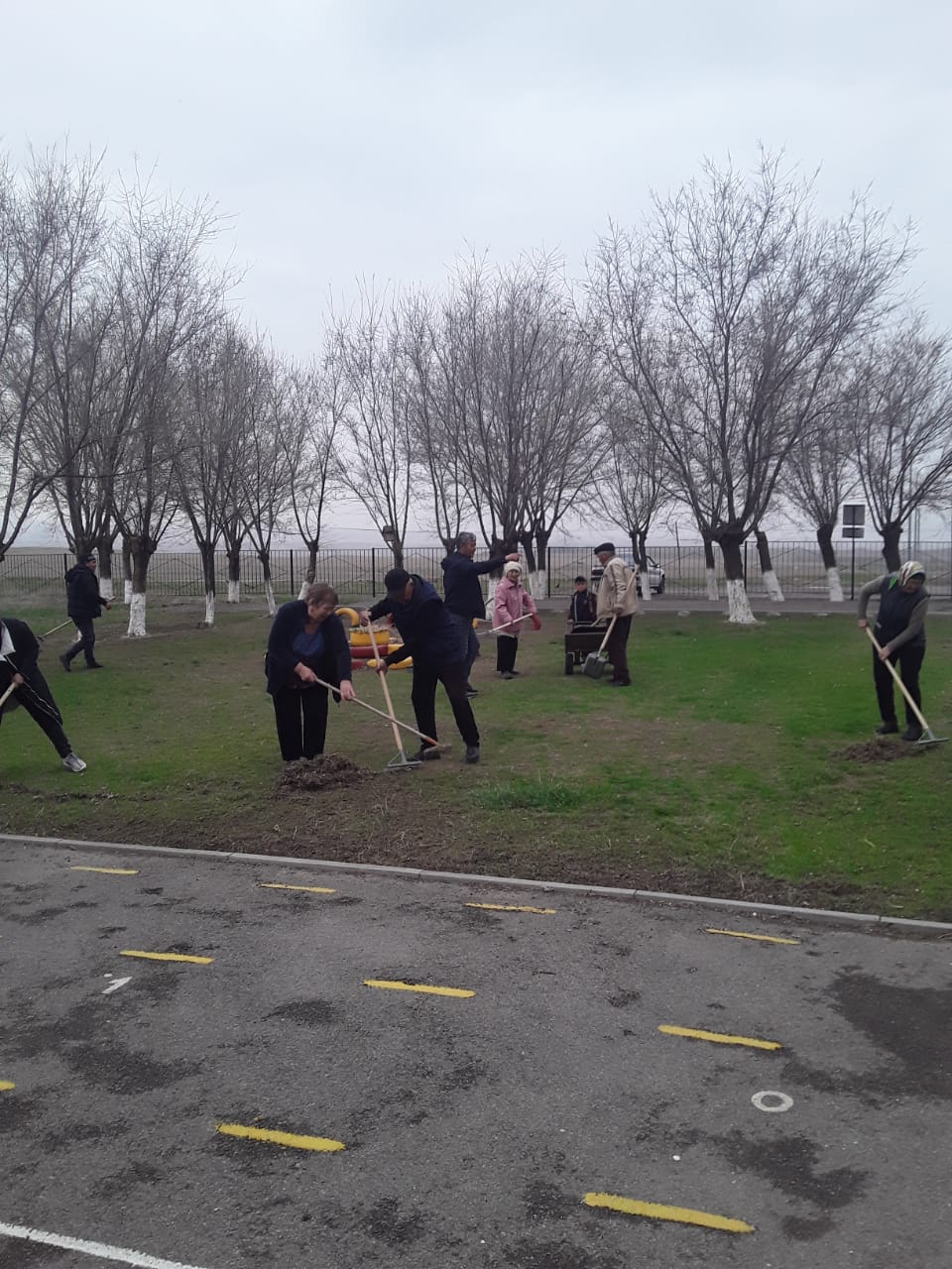 «Таза Қазақстан» акциясы аясында сенбілік ұйымдастырып, өткізілді