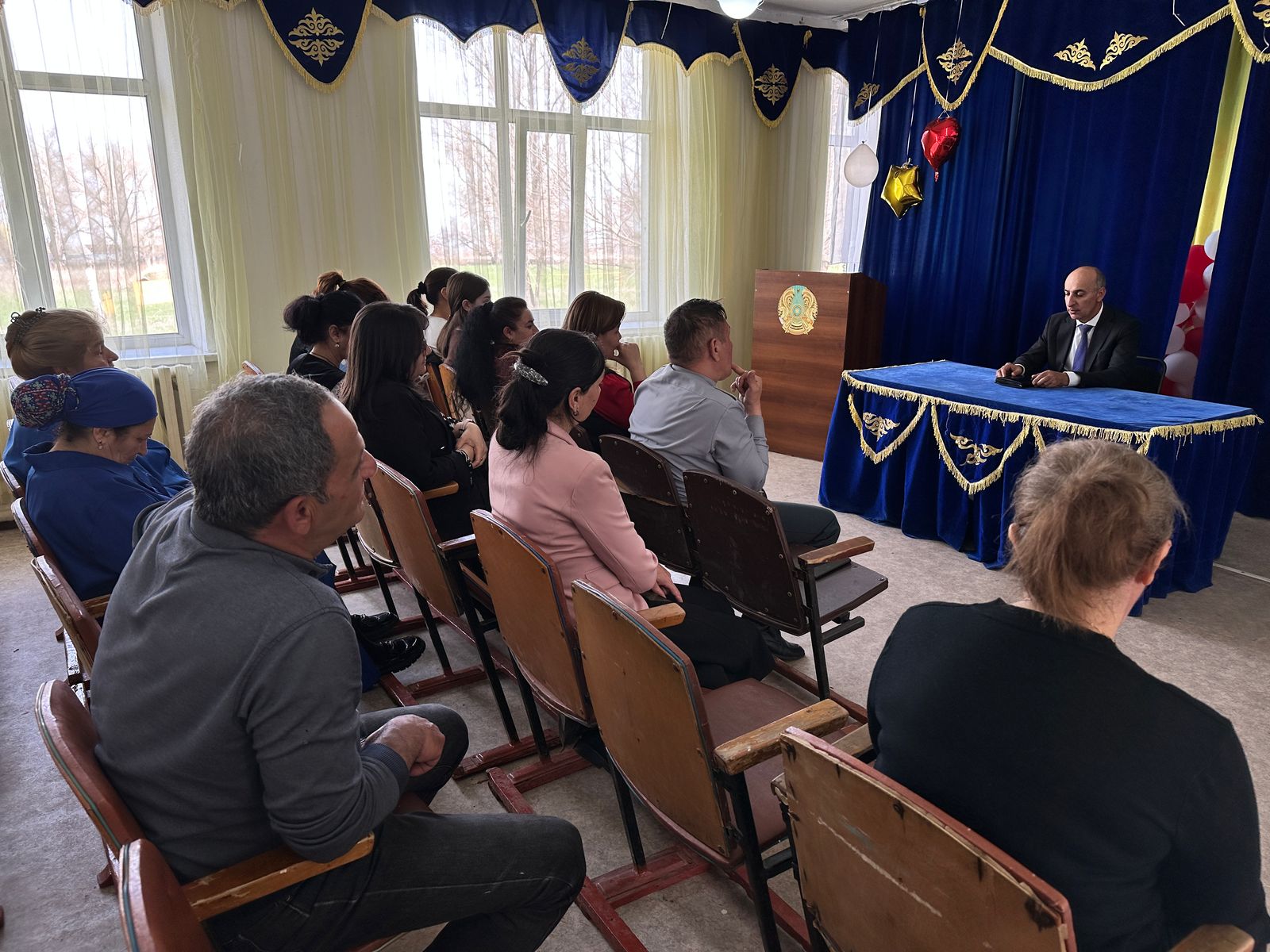 Жөніндегі қызметі туралы