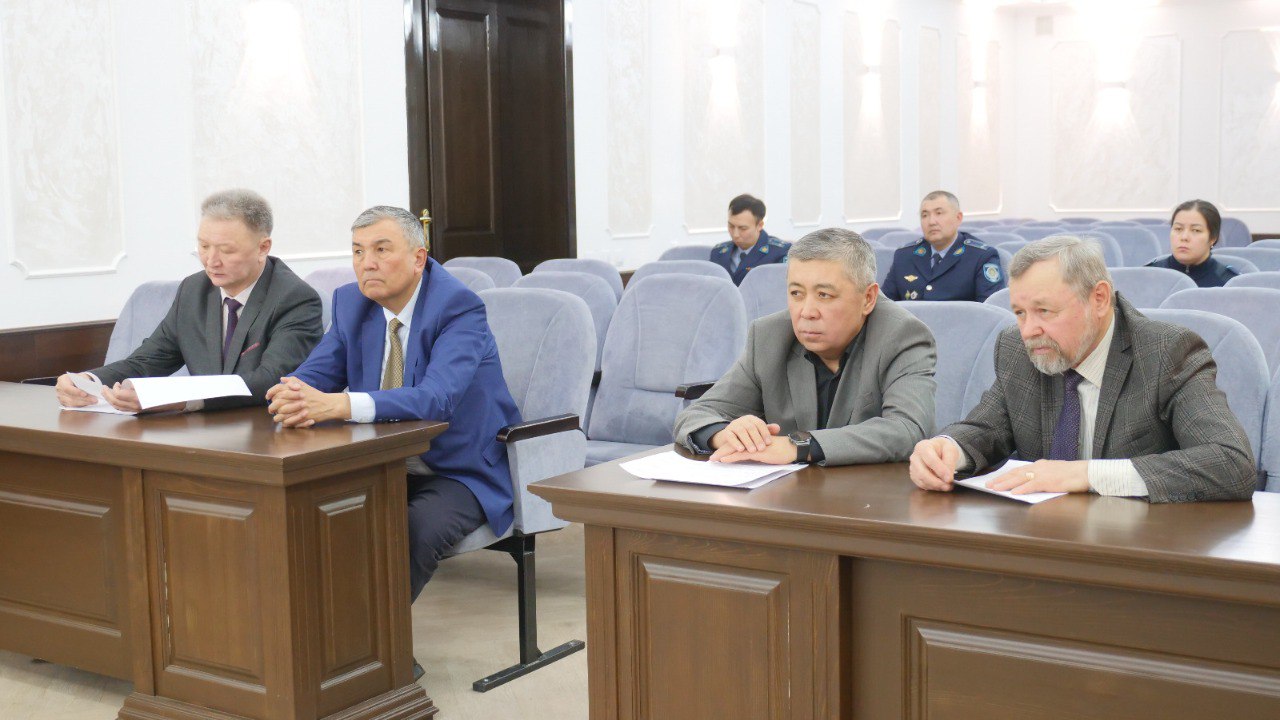 Полиция департаментінде Тәлімгерлер кеңесі кәсіптік бейіндеу жұмысына белсенді қатысуда