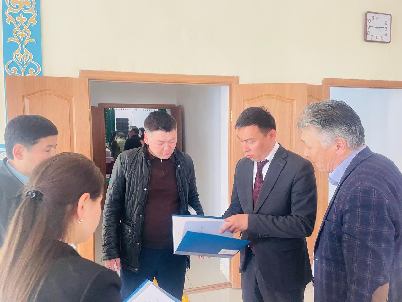 Террористік тұрғыдан осал объектілерді зерделеу жұмыстары жүргізілді