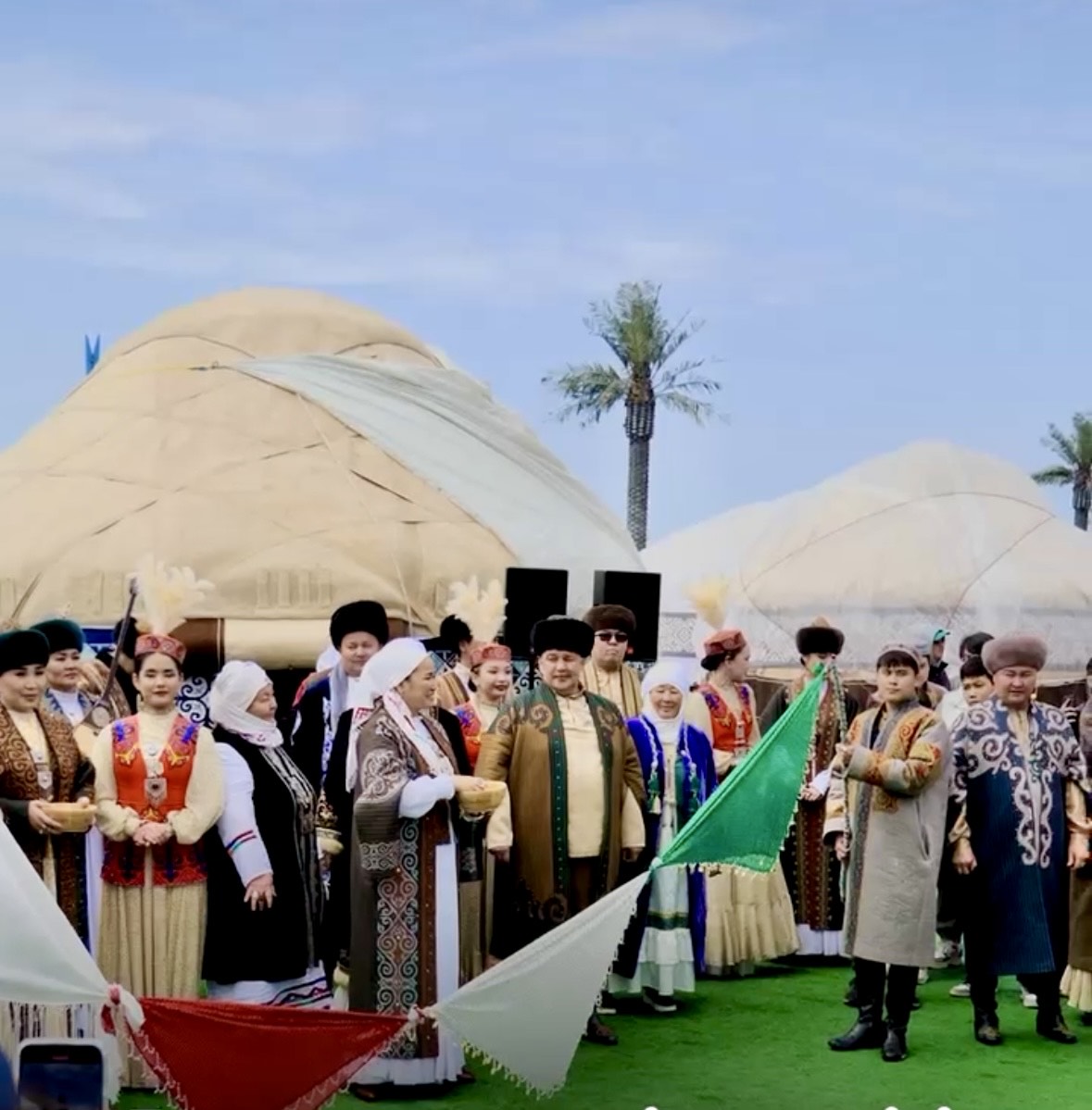 «Ақтау – Түркі әлемінің астанасы» мәдени жылының ашылуында 7 ауыл бой көтерген болатын