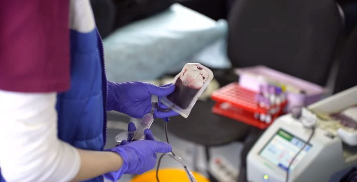 Бір тамшы қан – бір өмір!