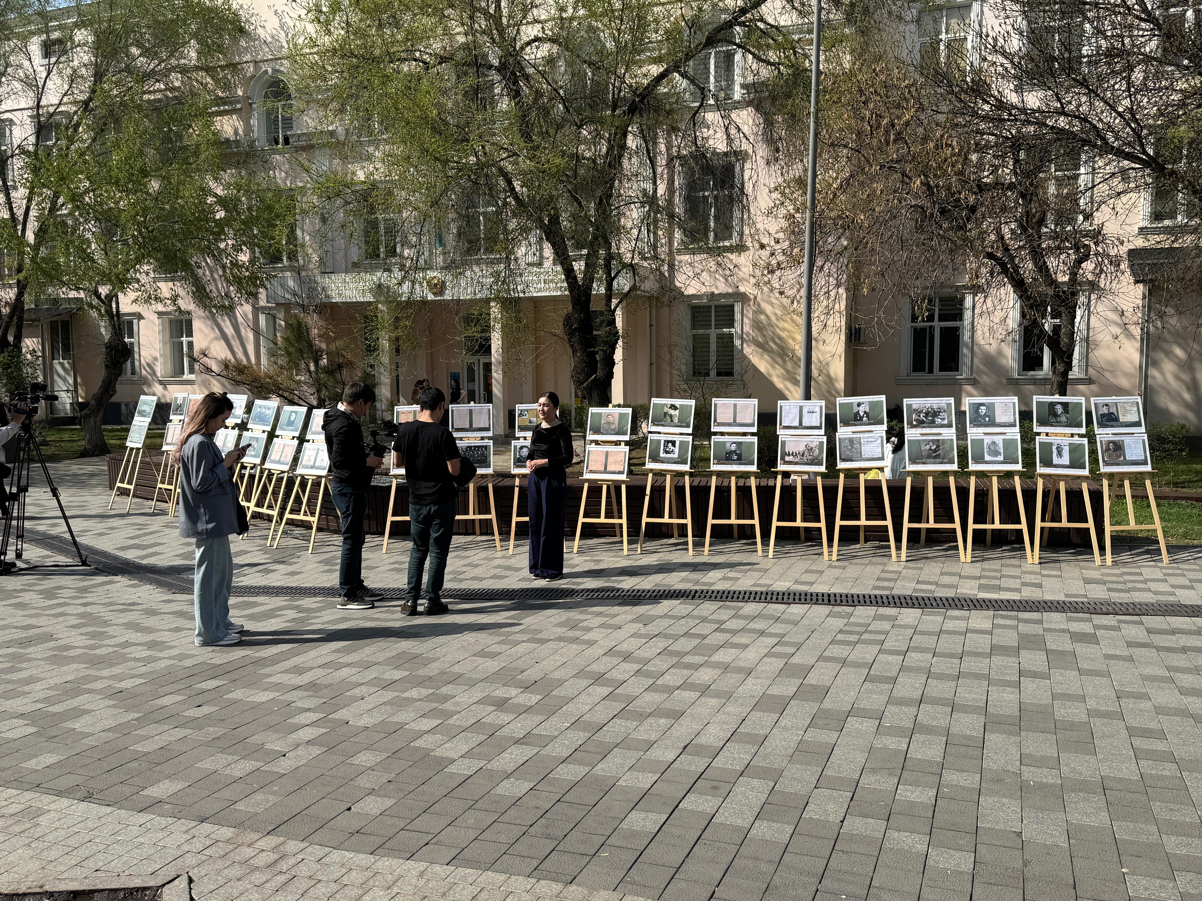 В Алматы прошла тематическая выставка