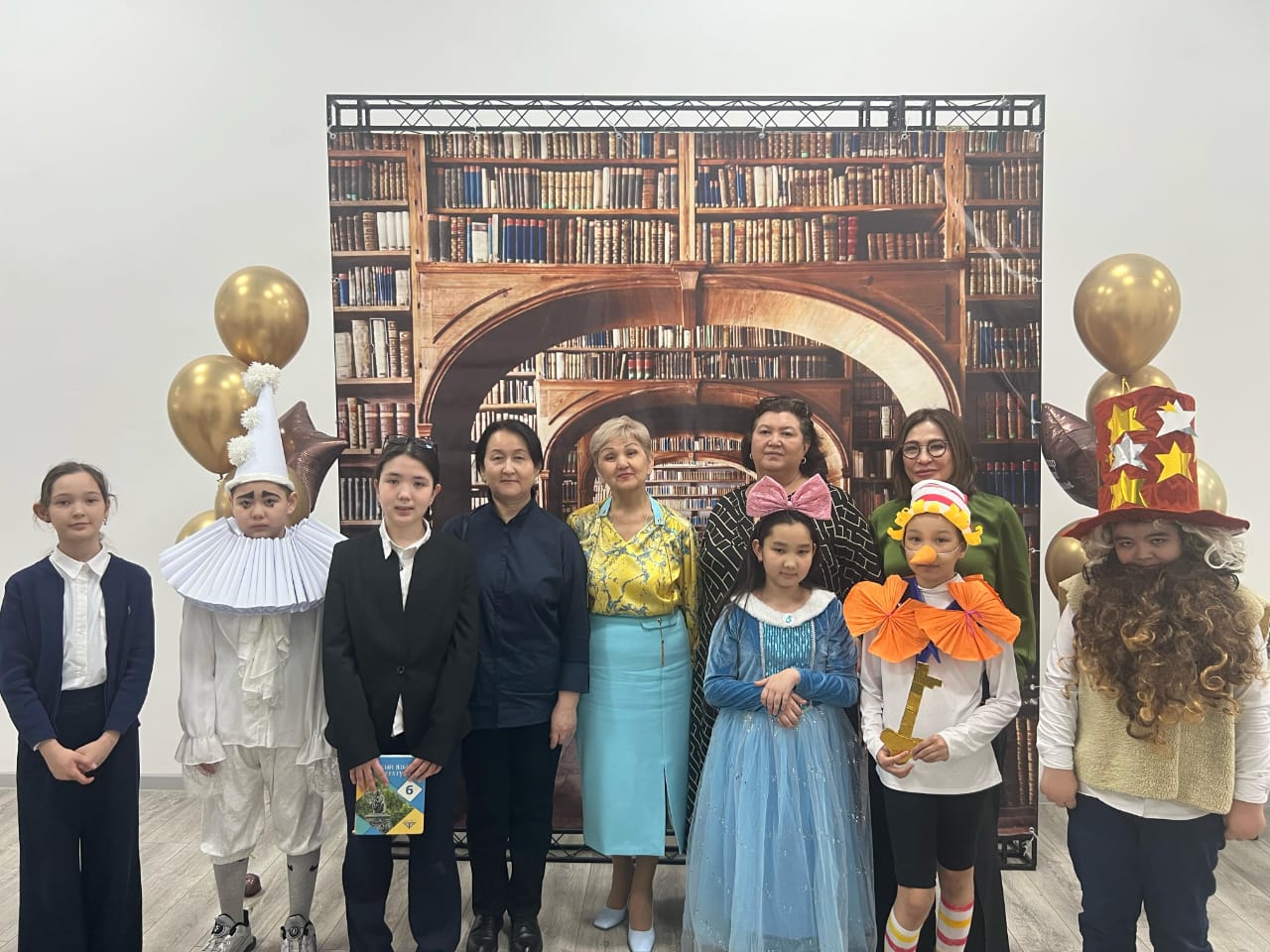 Балалар кітабы апталығының жабылуы өтті