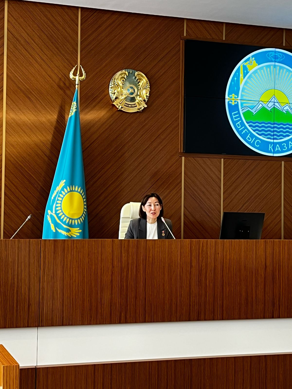 2024 жылғы 7 сәуірде Шығыс Қазақстан облысы Қоғамдық кеңесінің отырысы өтті