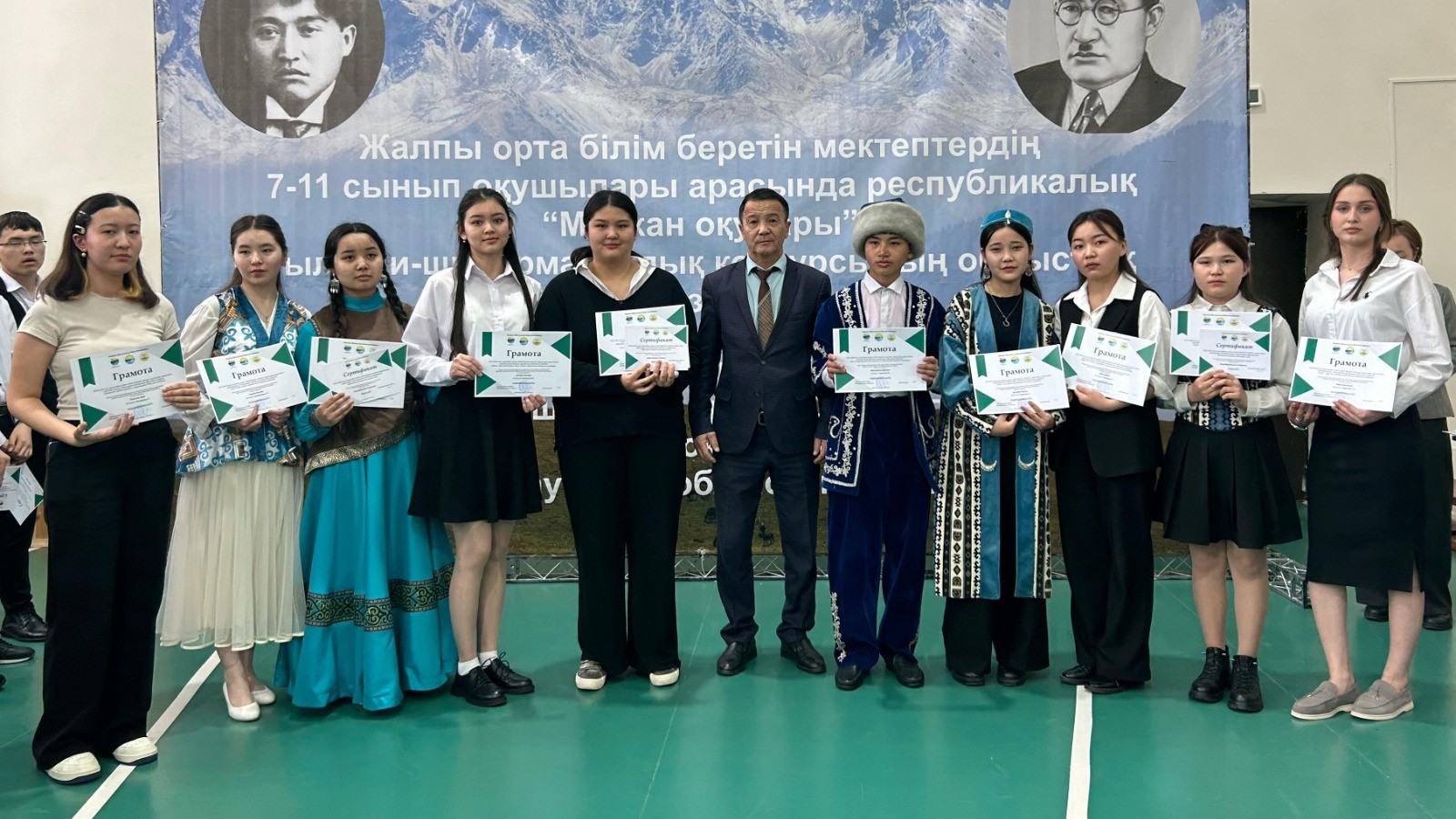 Жалпы білім беру ұйымдарының 8-11 сынып оқушылары арасында республикалық « Ілияс Жансүгіров оқулары» байқауының облыстық кезеңінің қорытындысы