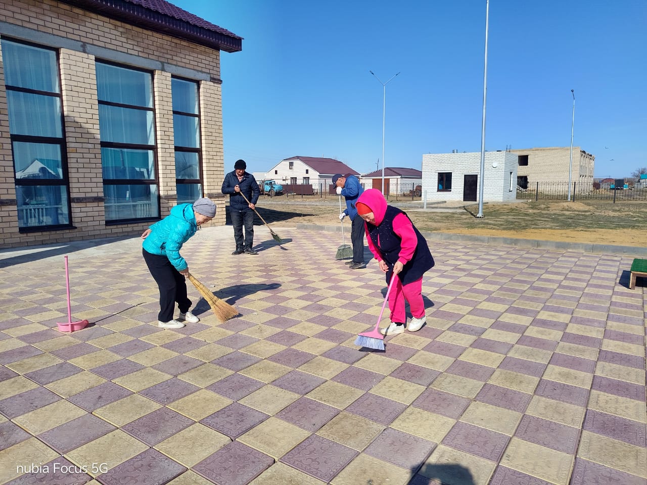 Сенбілік жұмыстары.