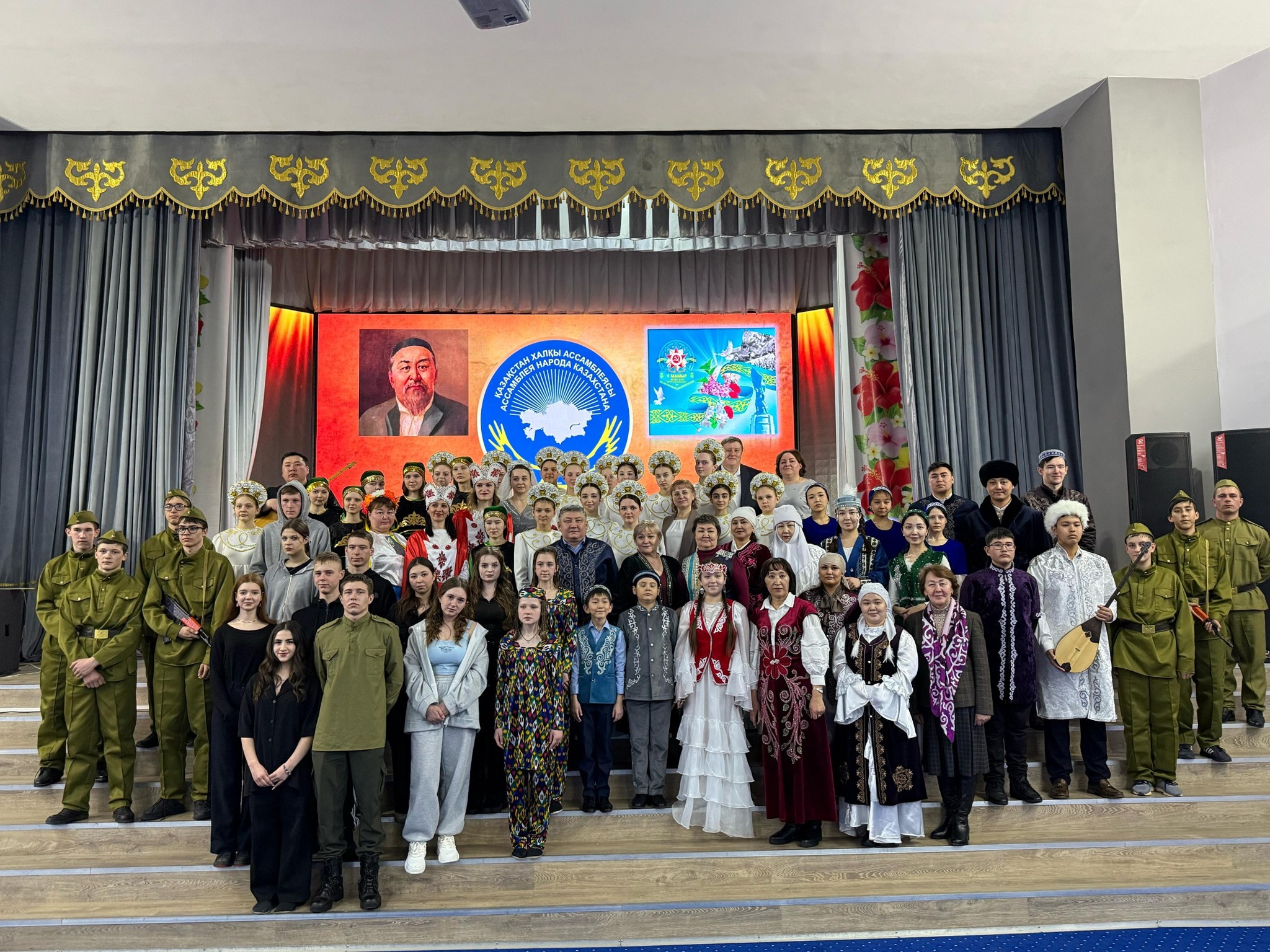 "Менің театрым" көркемөнерпаздар байқауының үшінші кезеңі