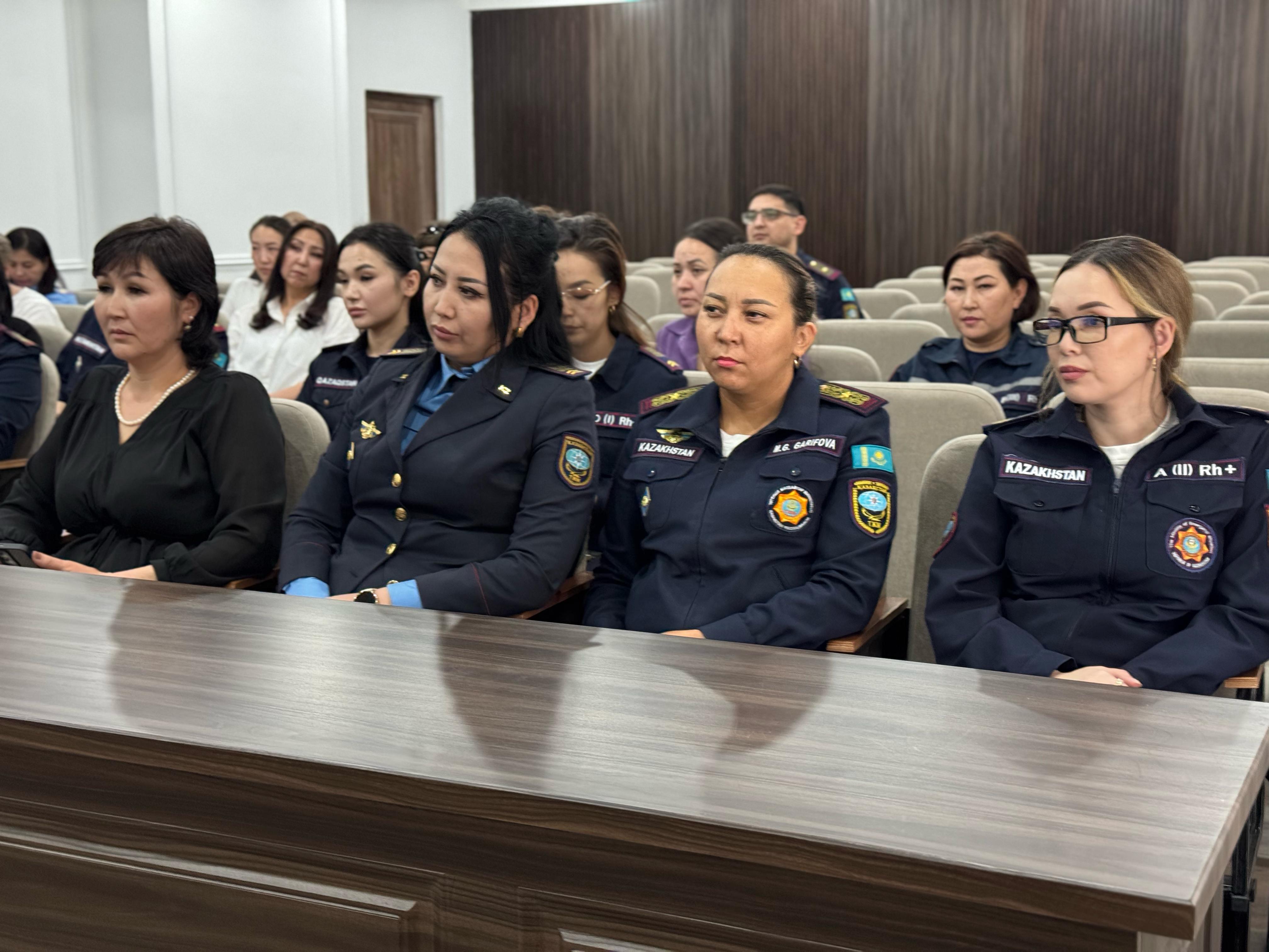 Әйелдер кеңесінде еңбек тәртібі мен сыбайлас жемқорлыққа қарсы күрестің маңызды мәселелері талқыланды