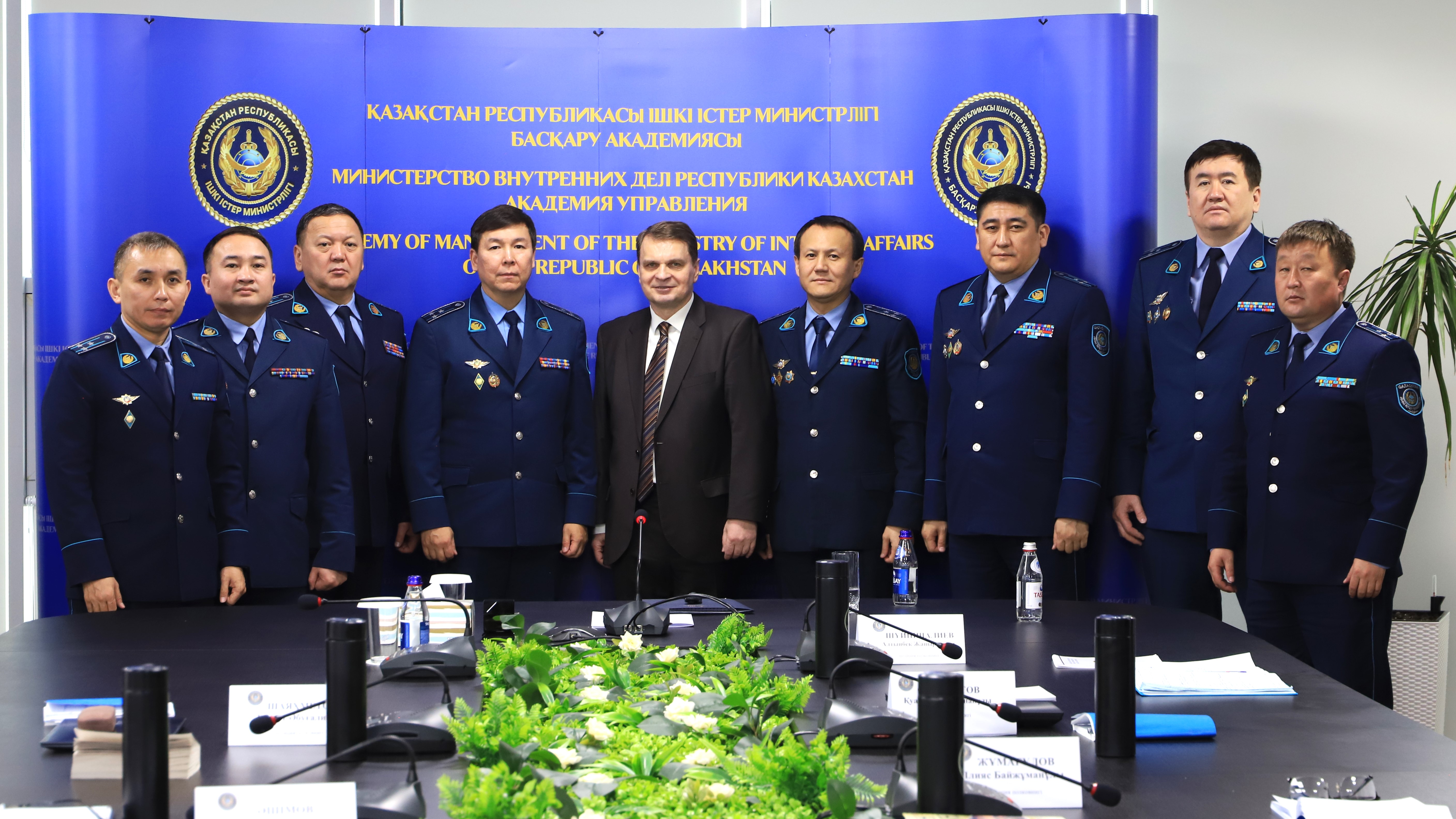 Конституциялық Сот судьясы ІІМ Басқару академиясында дәріс оқыды