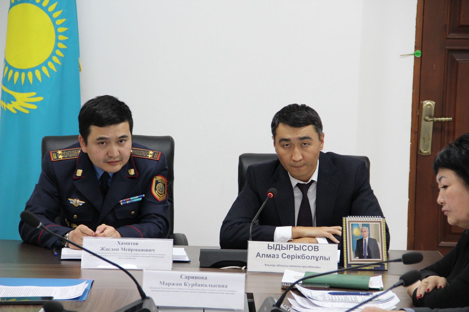 «Заң мен Тәртіп»: Ұлытаудағы денсаулық сақтау жүйесіндегі сыбайлас жемқорлық тәуекелдерін талқылау