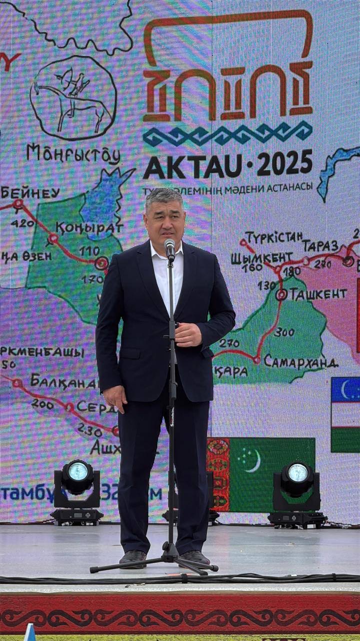 Маңғыстаулық жиһанкез түркі елдеріне саяхатқа шықты