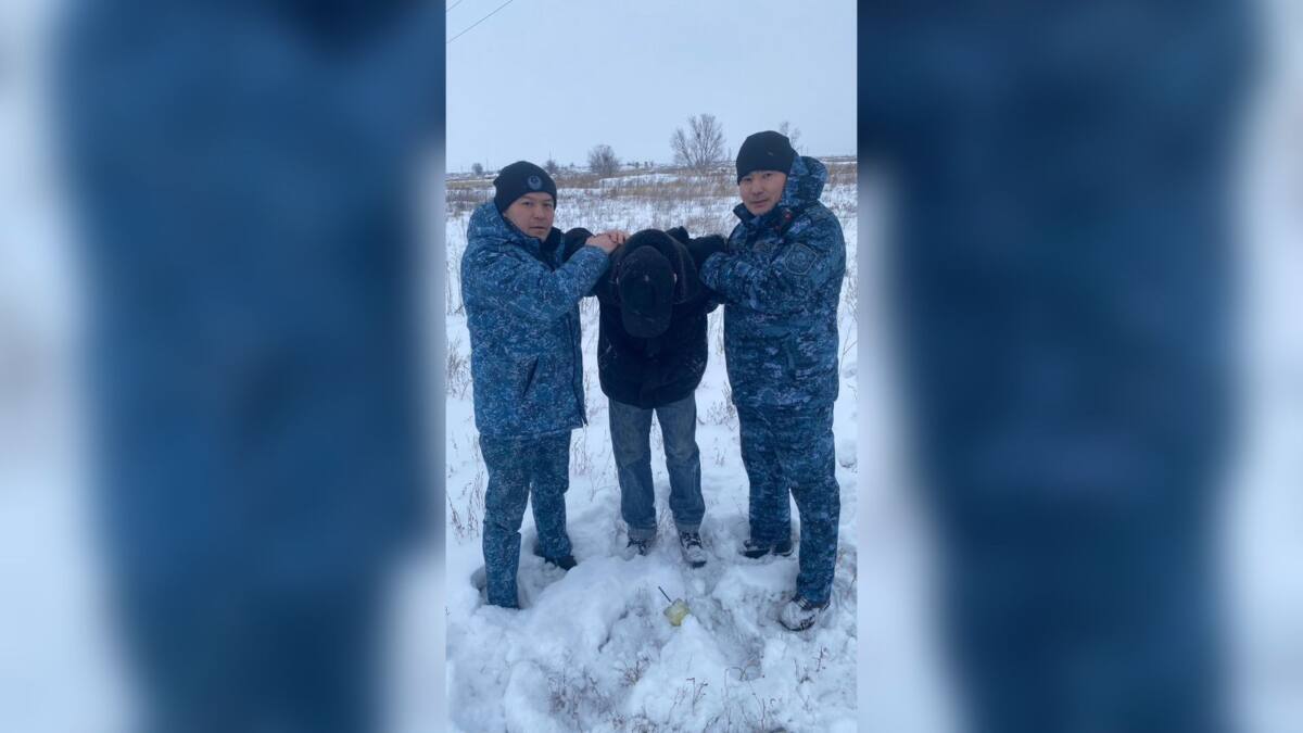 Семейде ер адам колония аумағына тыйым салынған зат лақтырмақ болды.