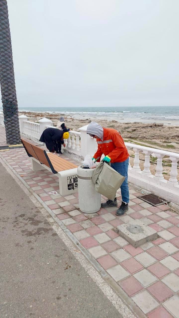 Мерекеден кейін тазалық жұмыстары қарқын алды