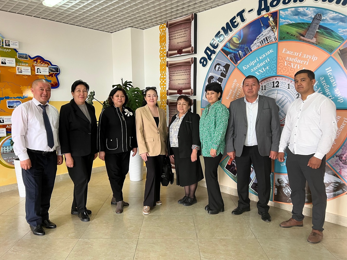 ШЫМКЕНТ ҚАЛАСЫ БІЛІМ БАСҚАРМАСЫНА ҚАРАСТЫ БІЛІМ БЕРУ ҰЙЫМДАРЫНДА PISA-2025 ХАЛЫҚАРАЛЫҚ ЗЕРТТЕУІ ӨТКІЗІЛУДЕ