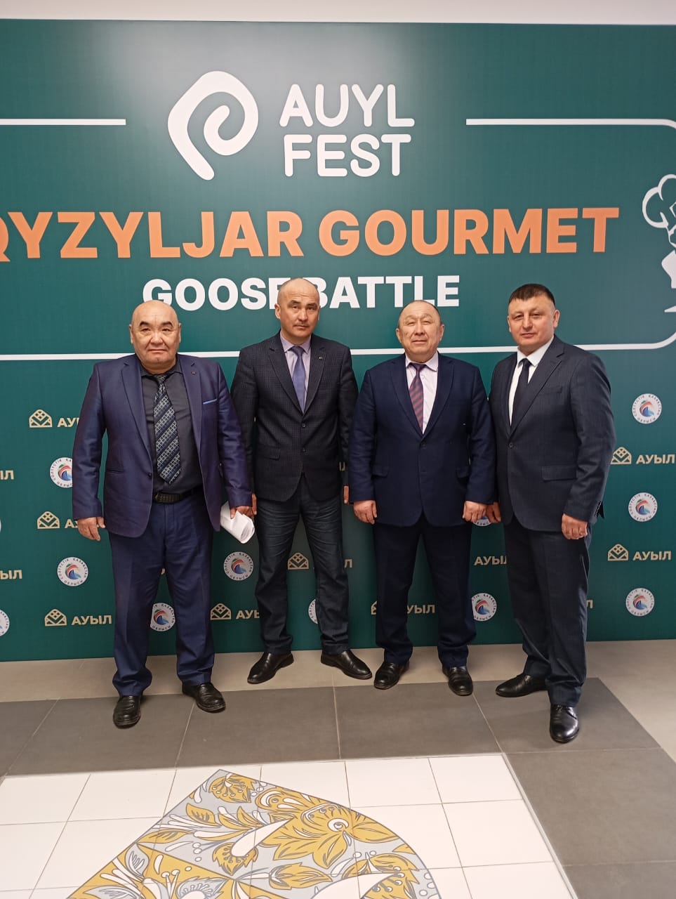 Пресноредут ауылдық округі "Auyl Fest" халықаралық этномәдени фестиваліне қатысты.