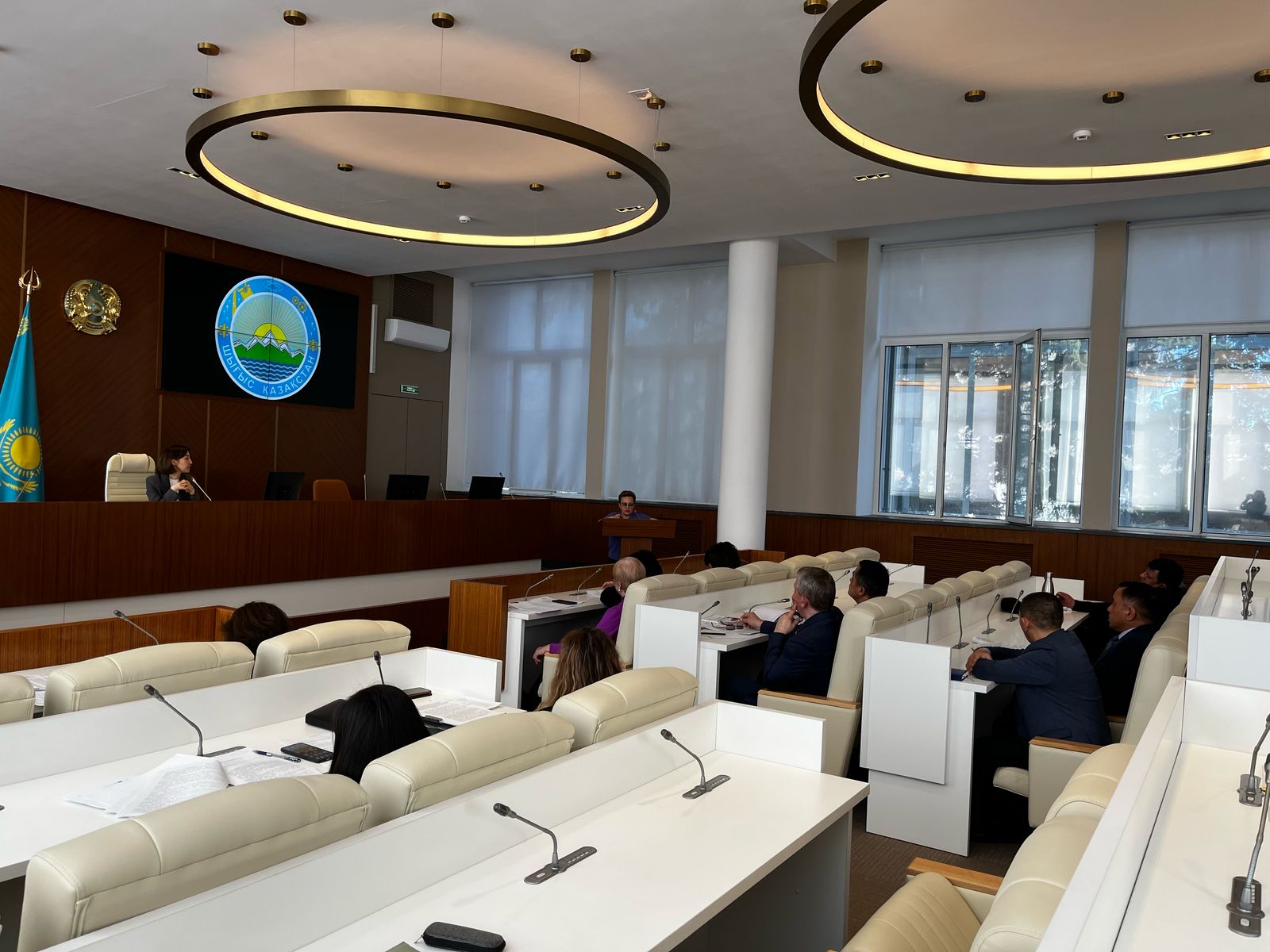 2024 жылғы 7 сәуірде Шығыс Қазақстан облысы Қоғамдық кеңесінің отырысы өтті