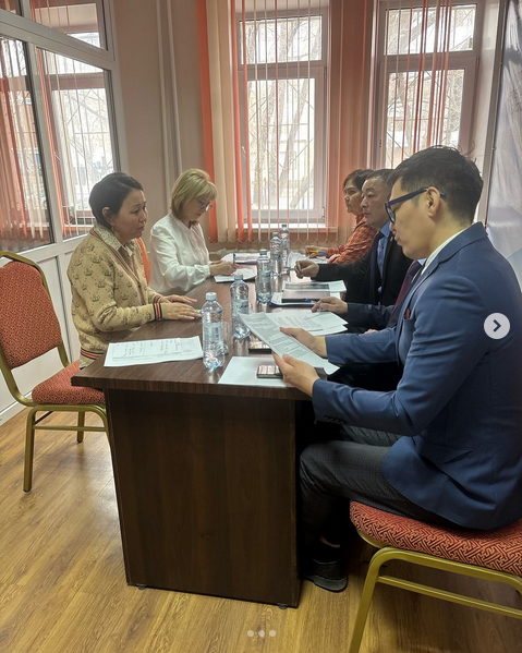 Лауазымды тұлғалары үшін аттестаттау өтті