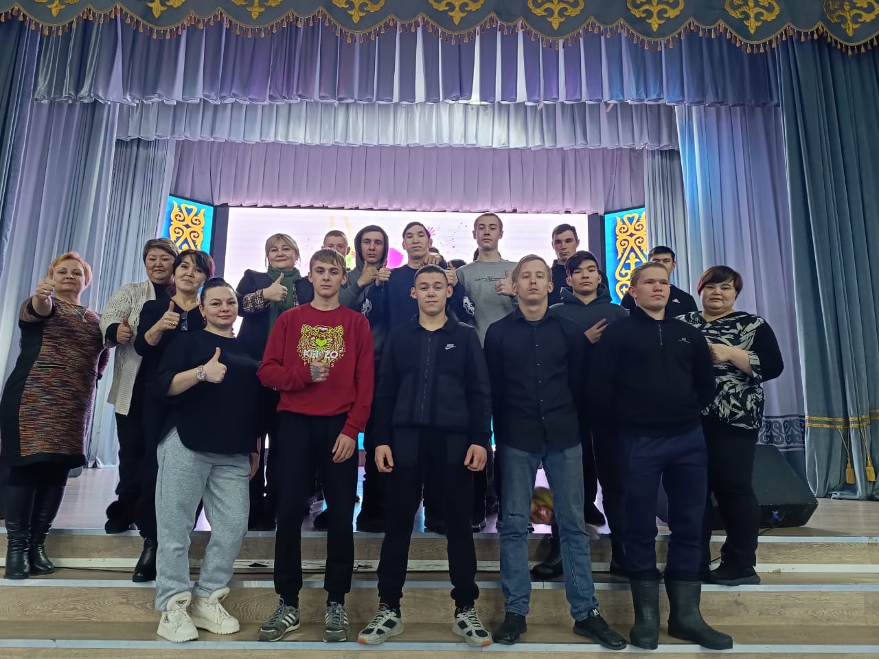 Салауатты өмір салты бойынша"Биле және сау бол!"&nbsp;байқау акциясы