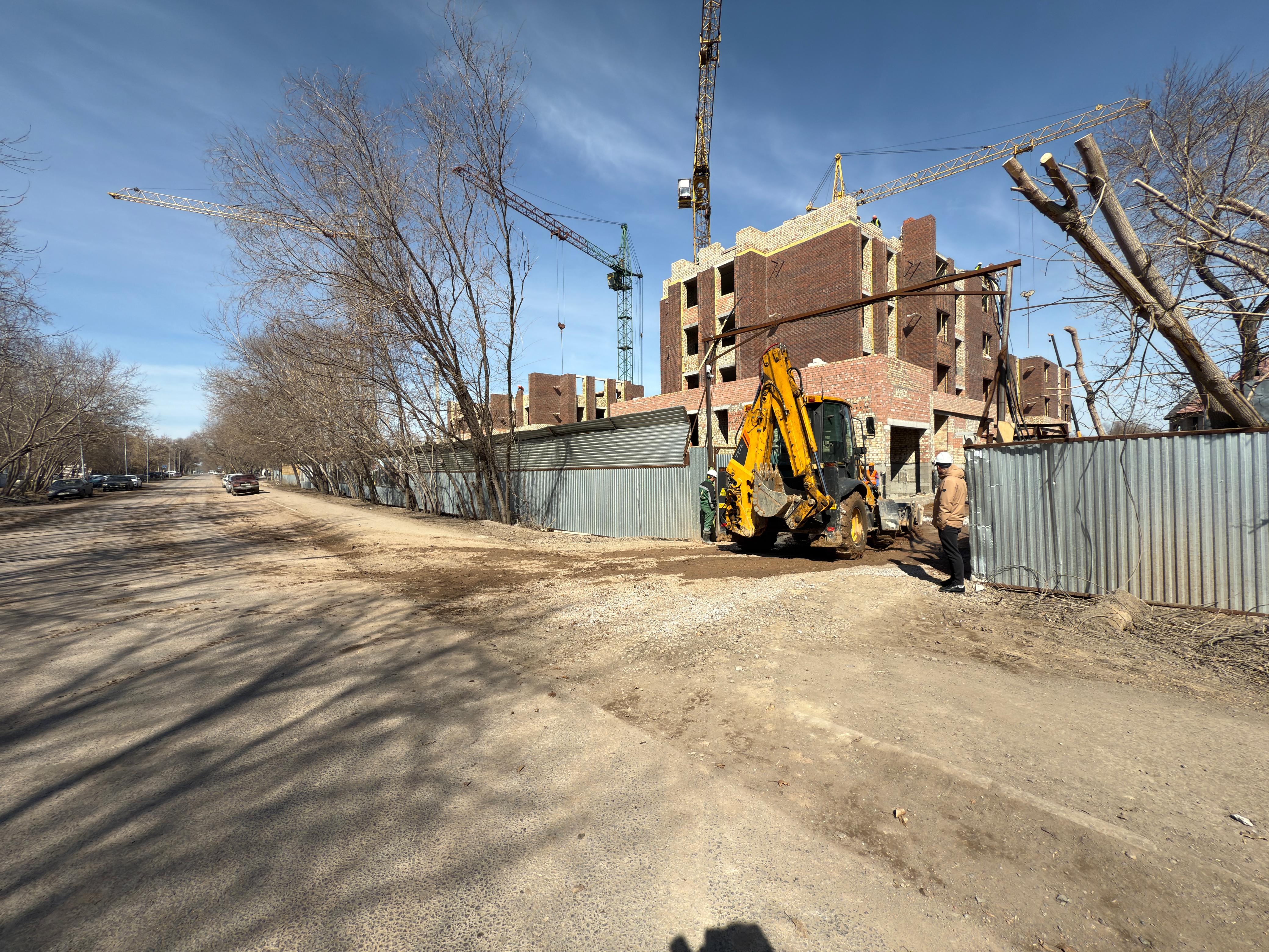 «Қарағанды облысының мемлекеттік сәулет-құрылыс бақылауы басқармасы» ММ-мен облыс аумағында салынып жатқан объектілерге мониторинг жүргізілуде.
