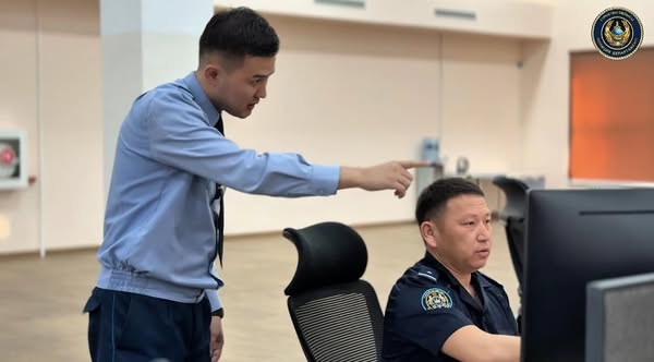 Полиция камера арқылы көлігін нөмірсіз басқарған жүргізушіні анықтады