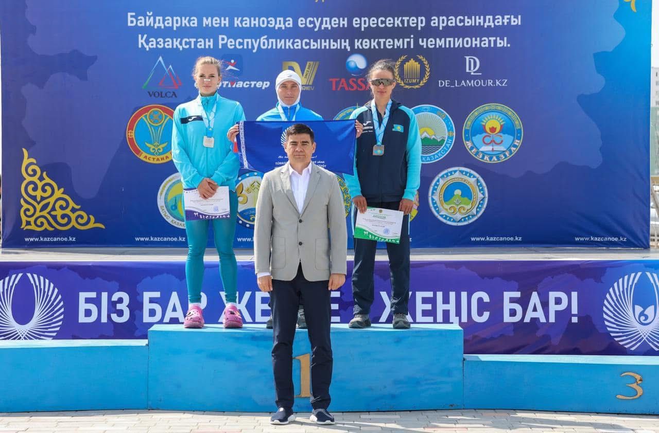 ТҮРКІСТАНДАҒЫ ЕЛ ЧЕМПИОНАТЫНДА СУ АЙДЫНЫНЫҢ ИЕЛЕРІ ЕШКІМГЕ ДЕС БЕРМЕДІ