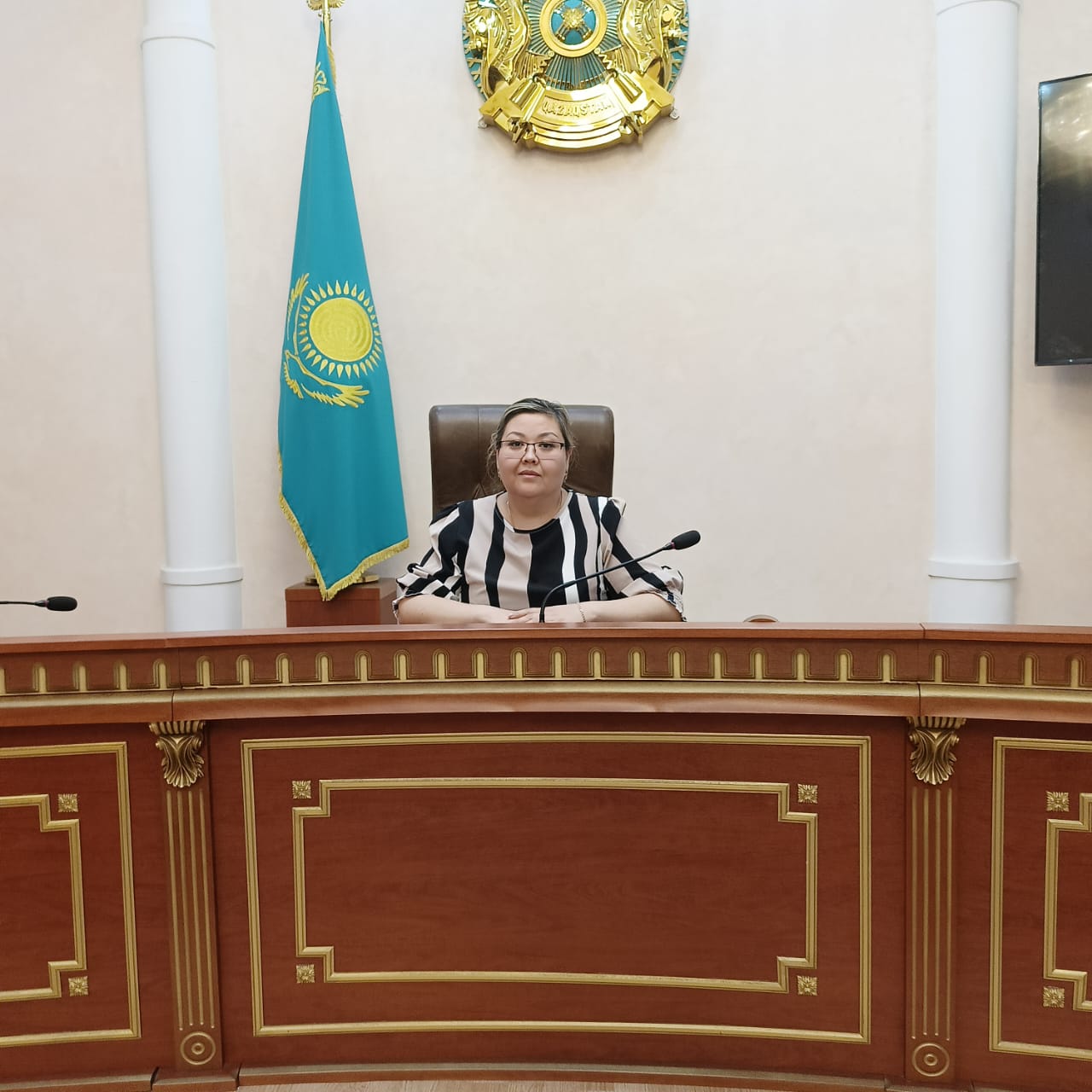 Рабочее совещание при заместителе акима Федоровского района