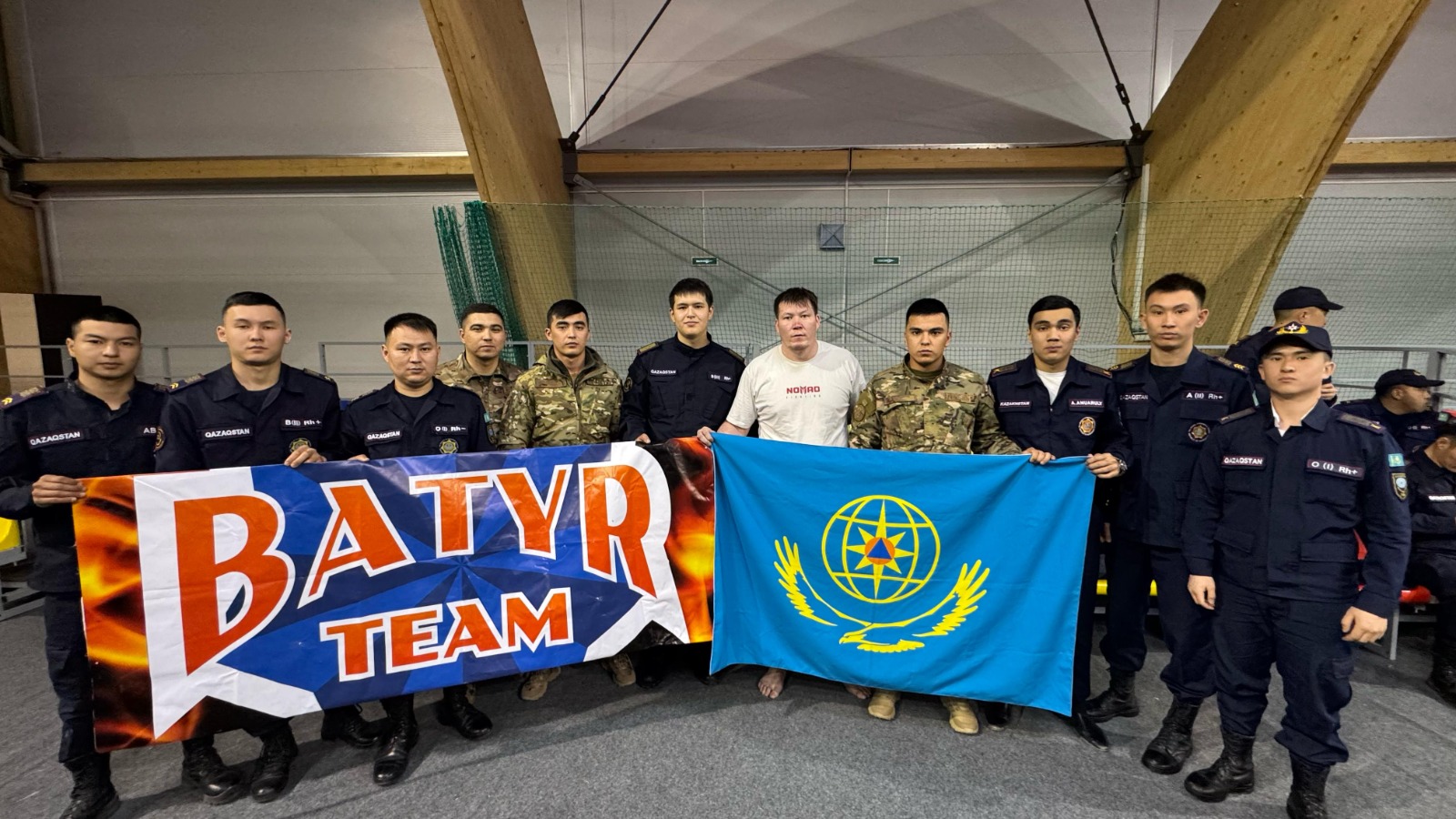 Атырауда Nomad MMA-дан Қазақстан чемпионаты өтті