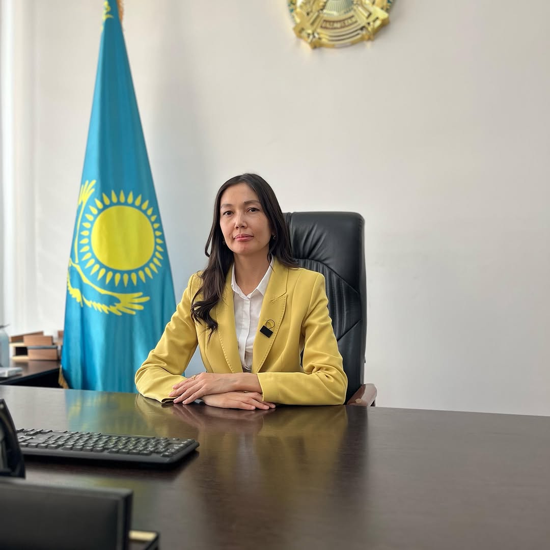 Меритократия қағидасымен бөлім басшысы тағайындалды