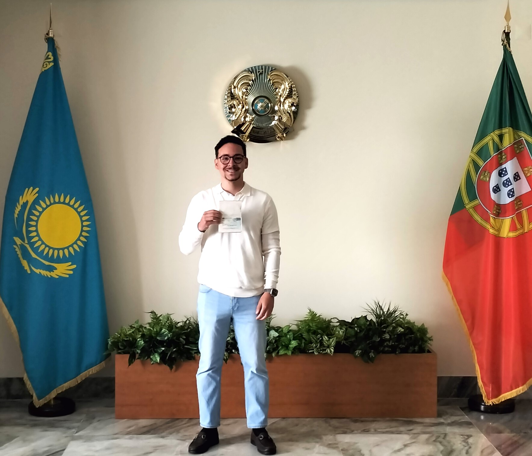 A Portugal-Based Digital Nomad Charts a New Path Towards Kazakhstan