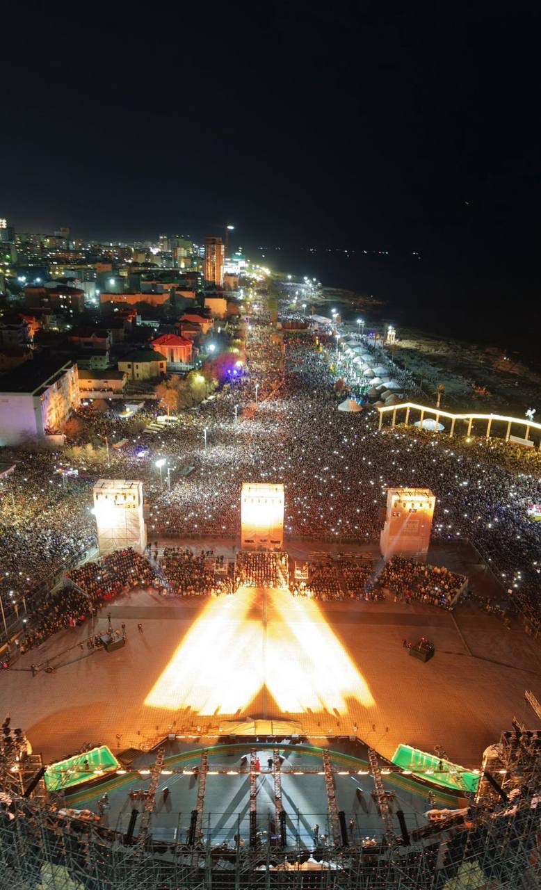 Ақтаудағы той: 100 мыңға жуық халық жиналды