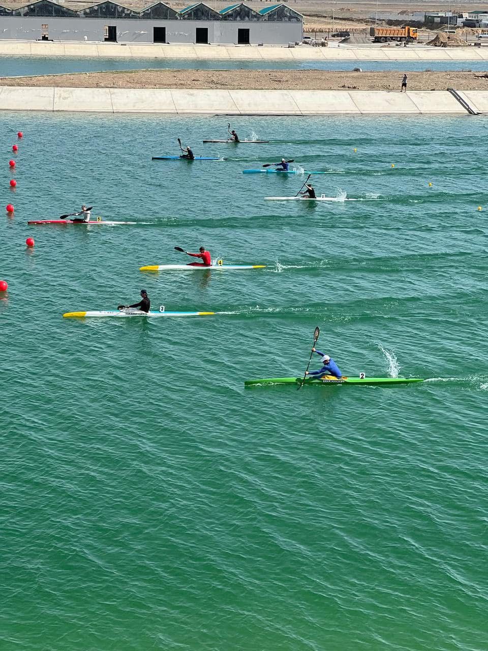 ТҮРКІСТАНДАҒЫ ЕЛ ЧЕМПИОНАТЫНДА СУ АЙДЫНЫНЫҢ ИЕЛЕРІ ЕШКІМГЕ ДЕС БЕРМЕДІ