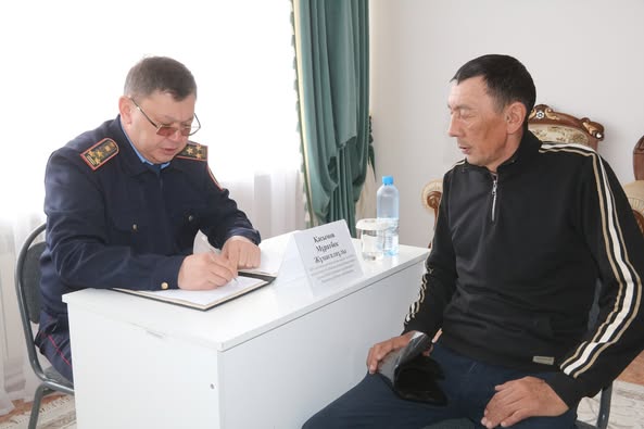 Мобильді топ қабылдау жүргізді