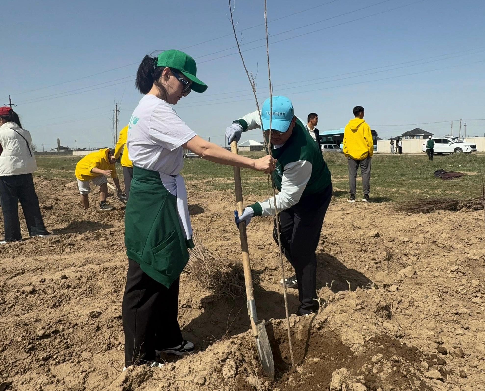 Жамбыл облысында «Таза Қазақстан» экологиялық акциясы жалғасуда