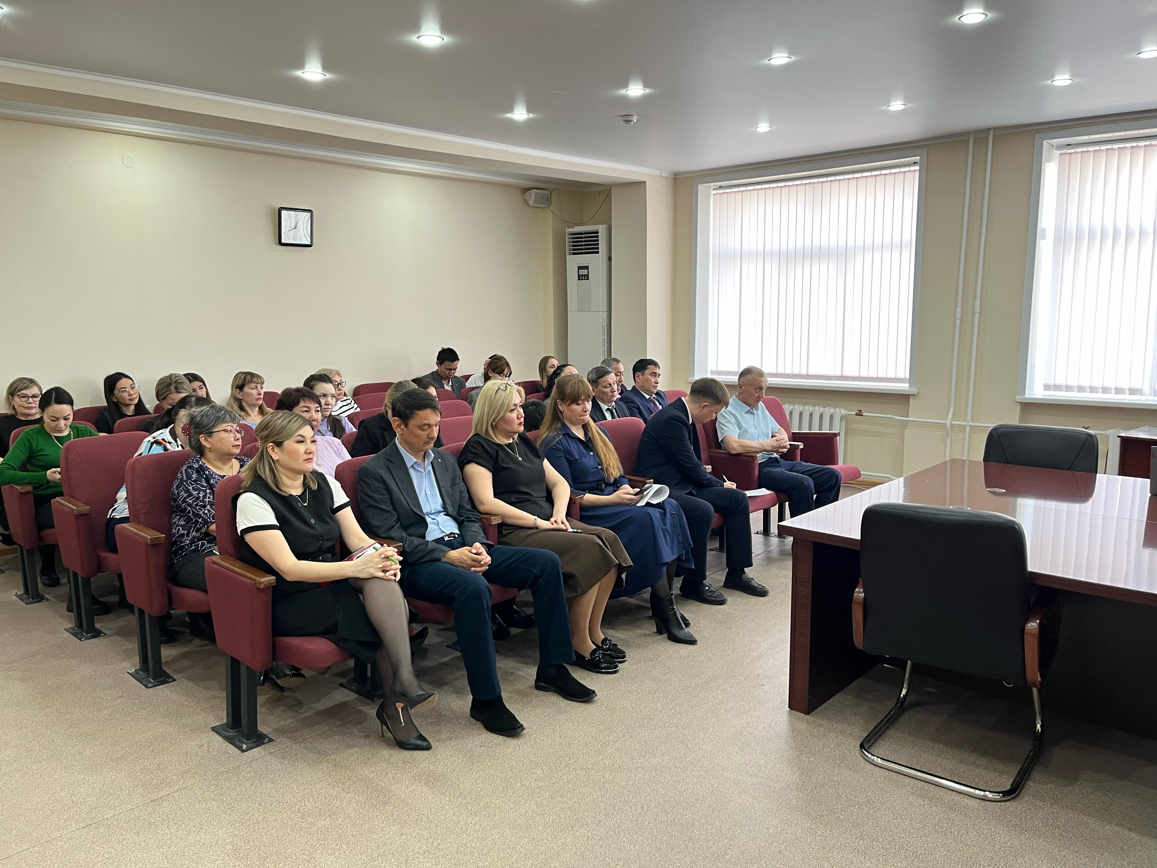 В Управлении сельского хозяйства и земельных отношений Северо-Казахстанской области состоялся правовой всеобуч по противодействию коррупции