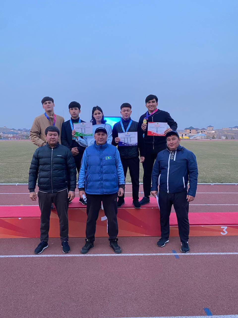 ШАРДАРА: ЕЛ ЧЕМПИОНАТЫНДА ТОП ЖАРДЫ