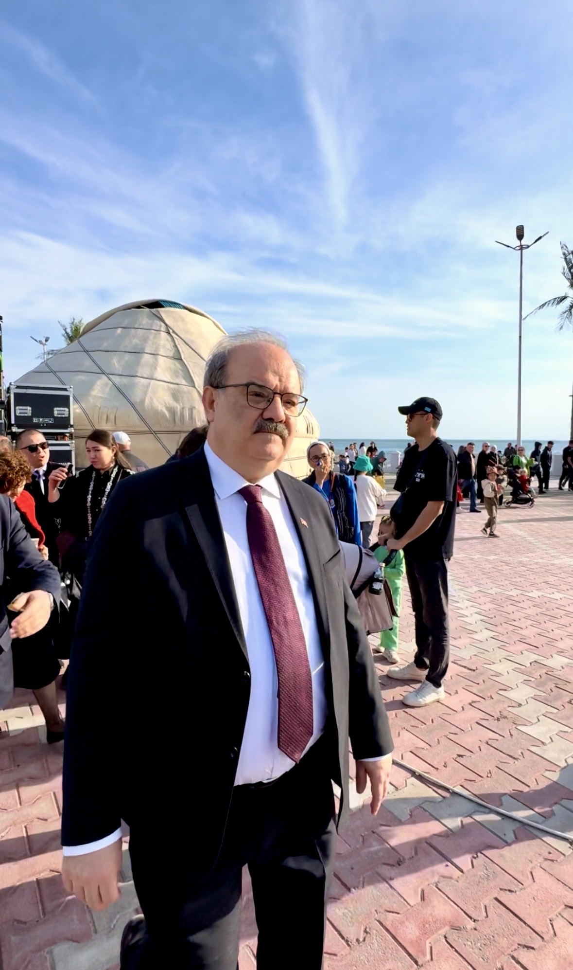 Түркия Республикасы мәдениет және туризм вице-министрі «Дархан дала» қалашығын аралады